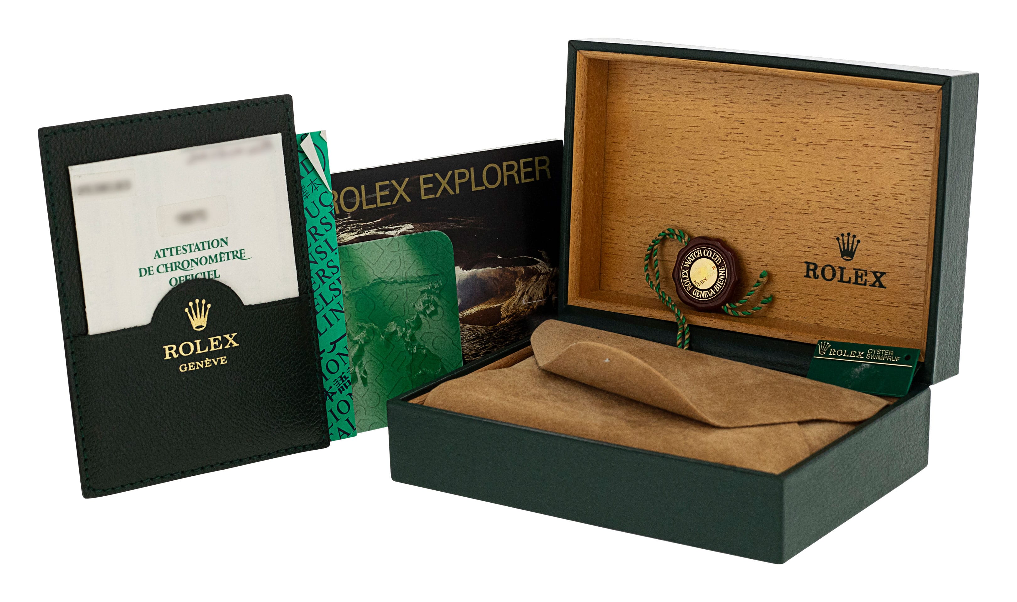 Rolex Explorer II 16570 Thumbnail 4