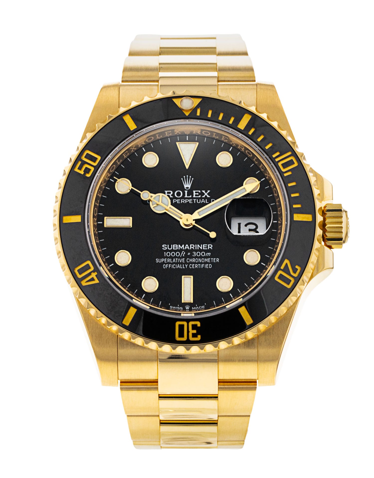 Rolex Submariner 126618 LN Thumbnail 1