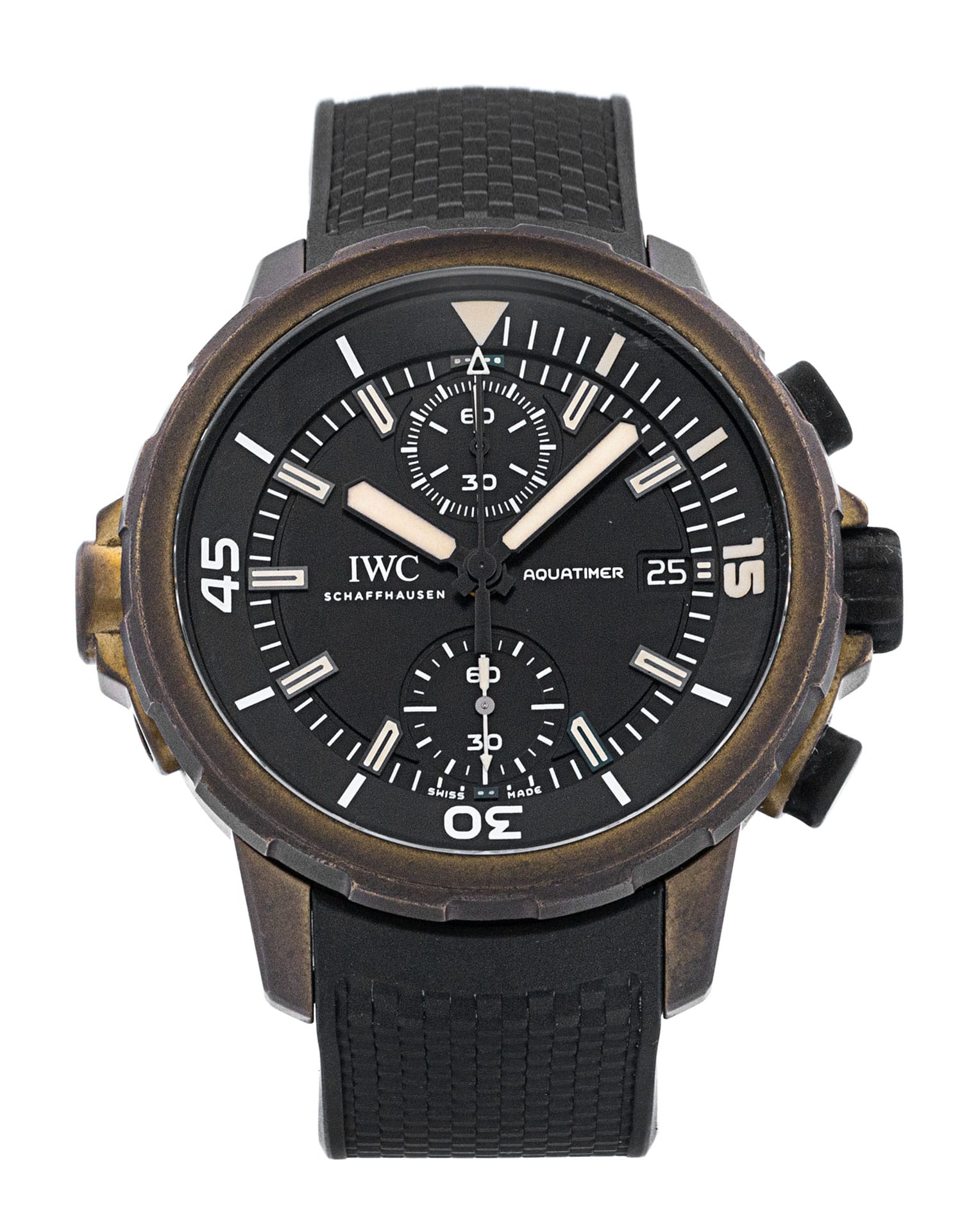 Pre-Owned IWC Aquatimer Watch