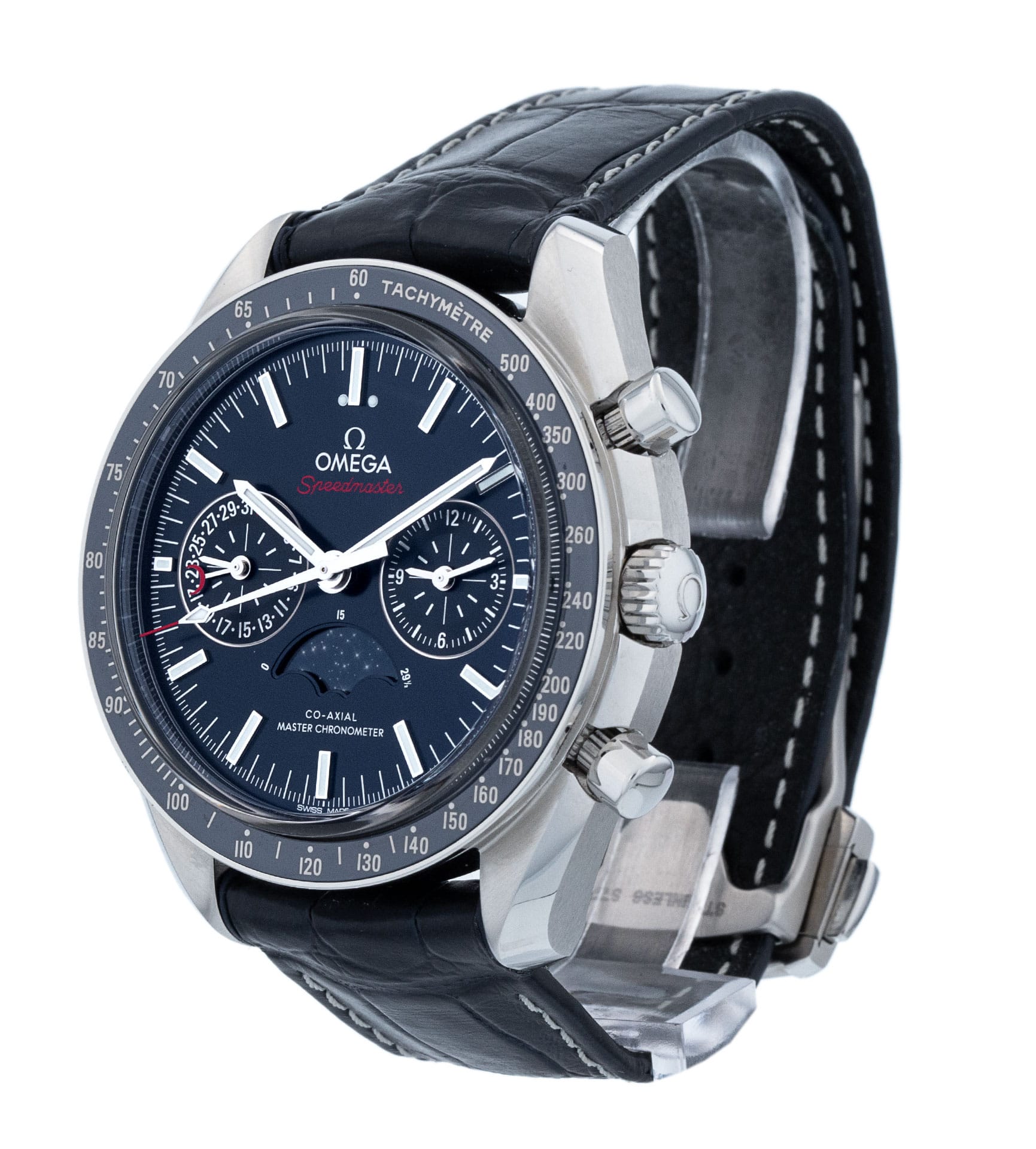 Omega Speedmaster Moonphase 304.33.44.52.03.001 Thumbnail 2