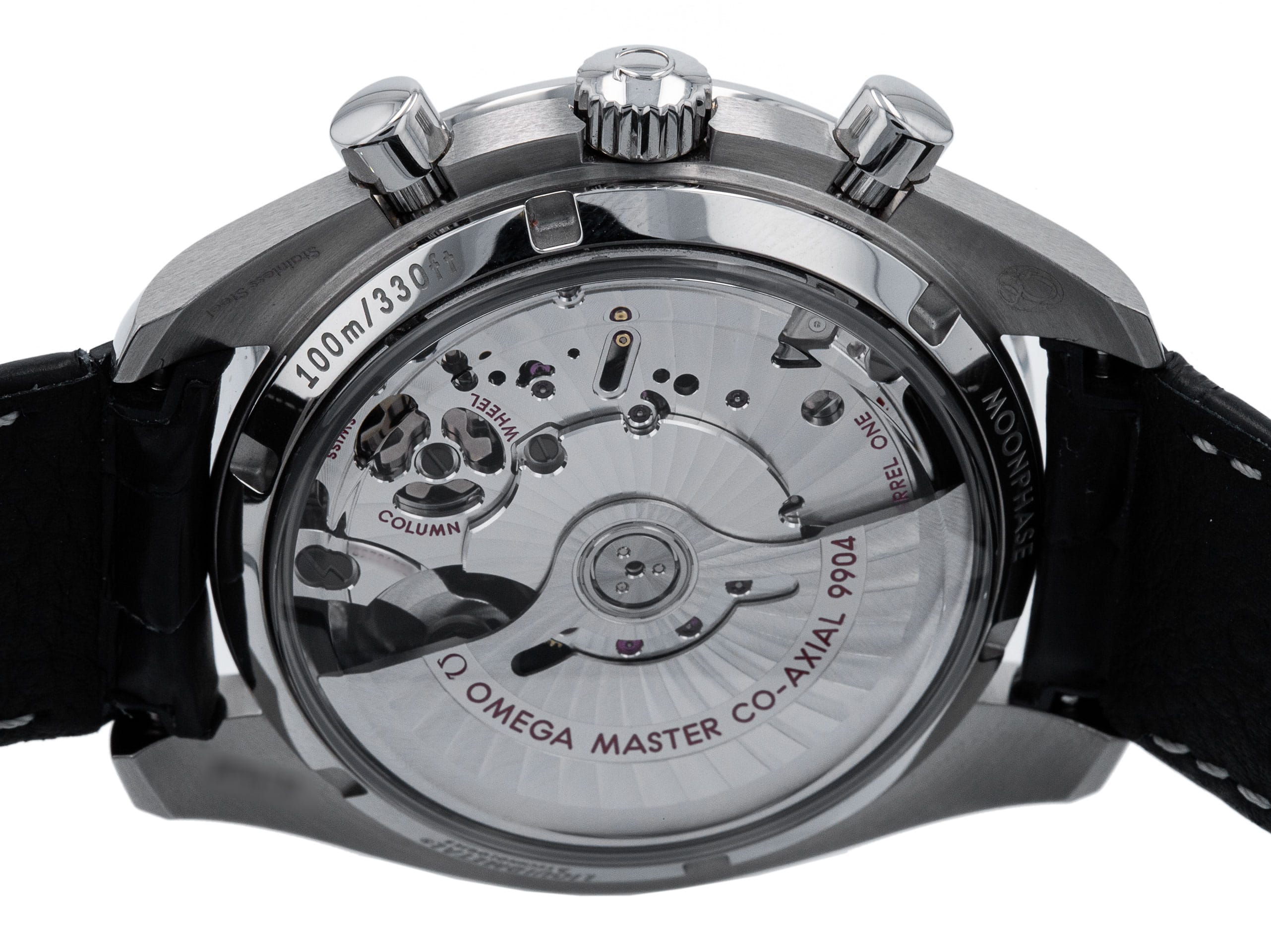 Omega Speedmaster Moonphase 304.33.44.52.03.001 Thumbnail 4