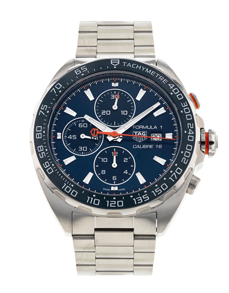 Tag Heuer Formula Blue Dial Bracelet Strap - Main Image