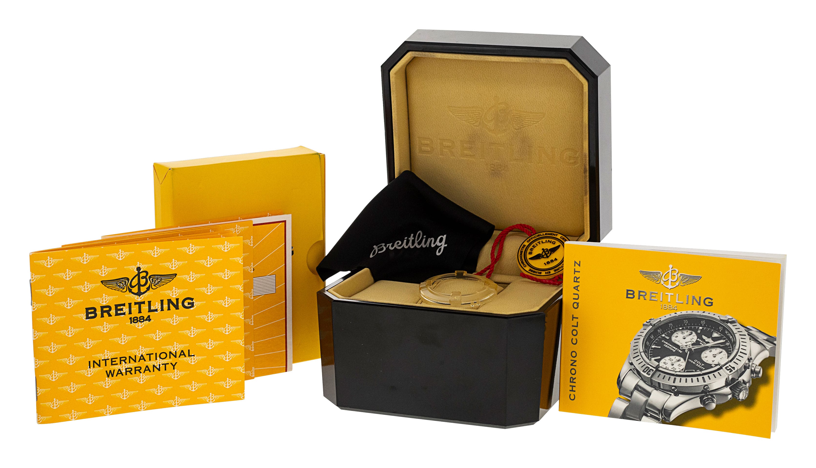 Breitling Colt Quartz A73350 Thumbnail 4