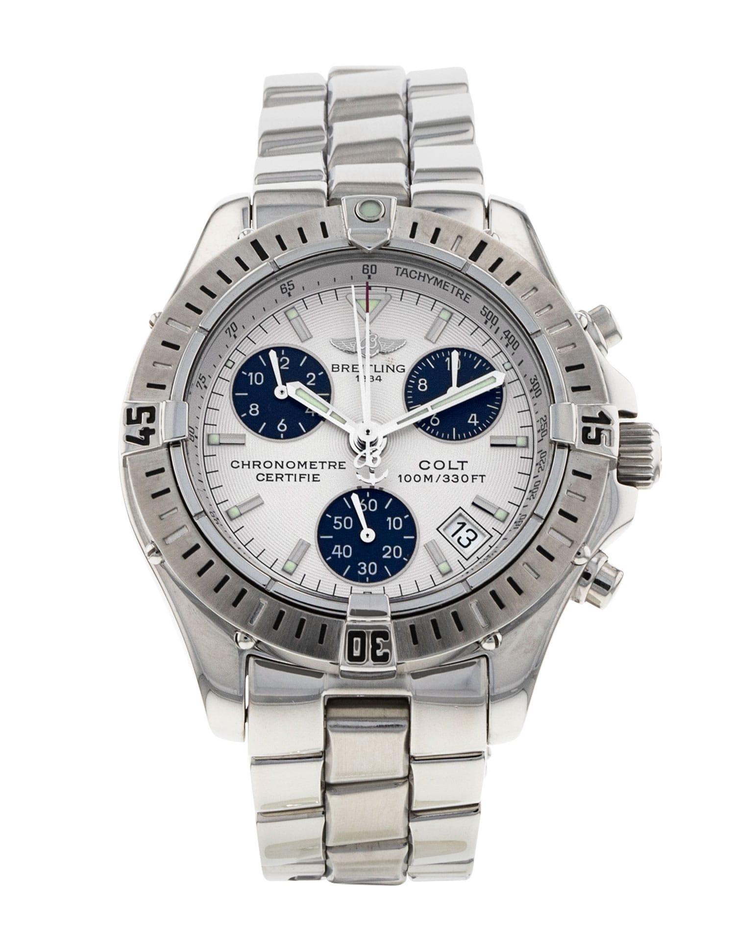 Pre-Owned Breitling Colt Watch