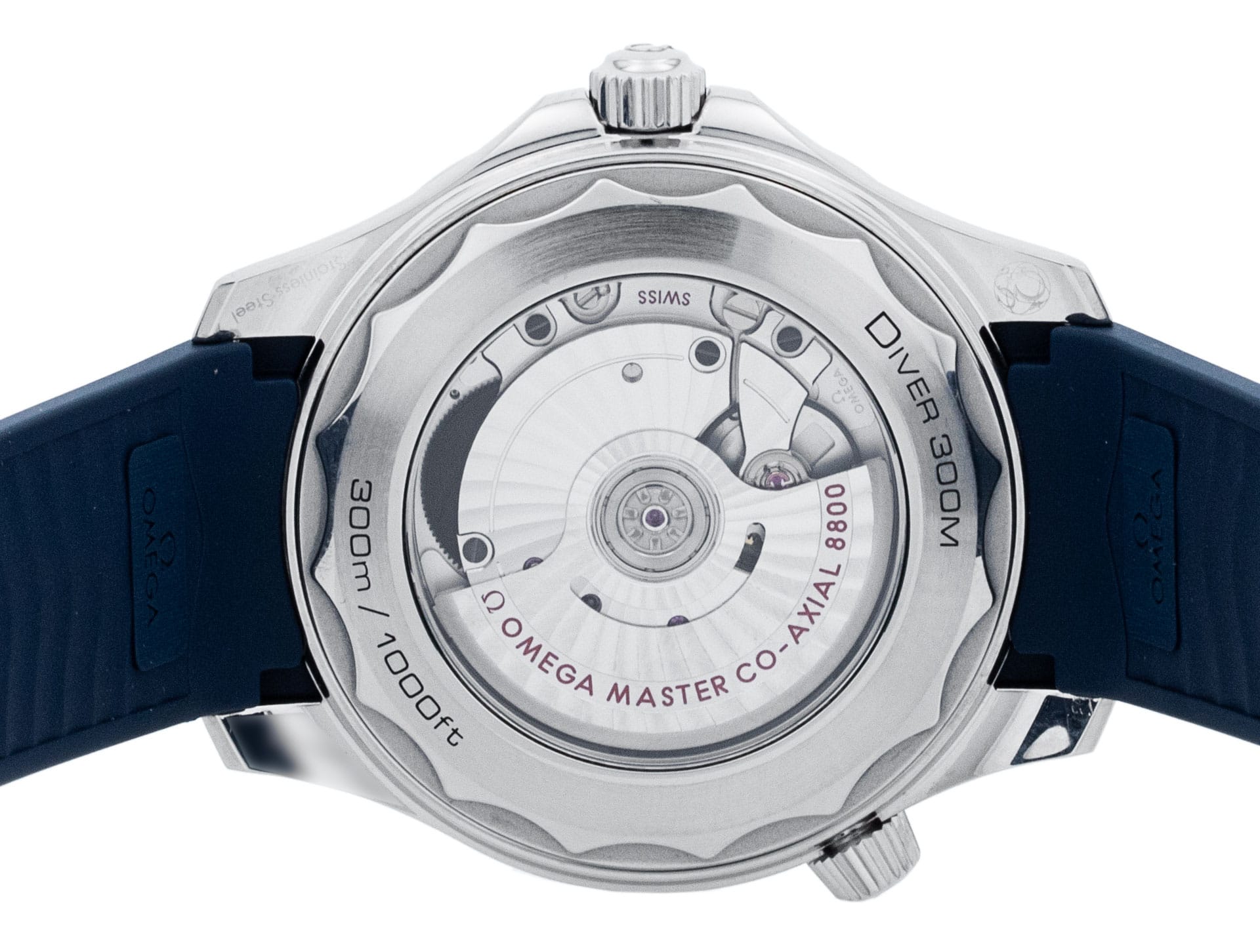 Omega Seamaster Diver 300m 210.30.42.20.03.001 Thumbnail 4