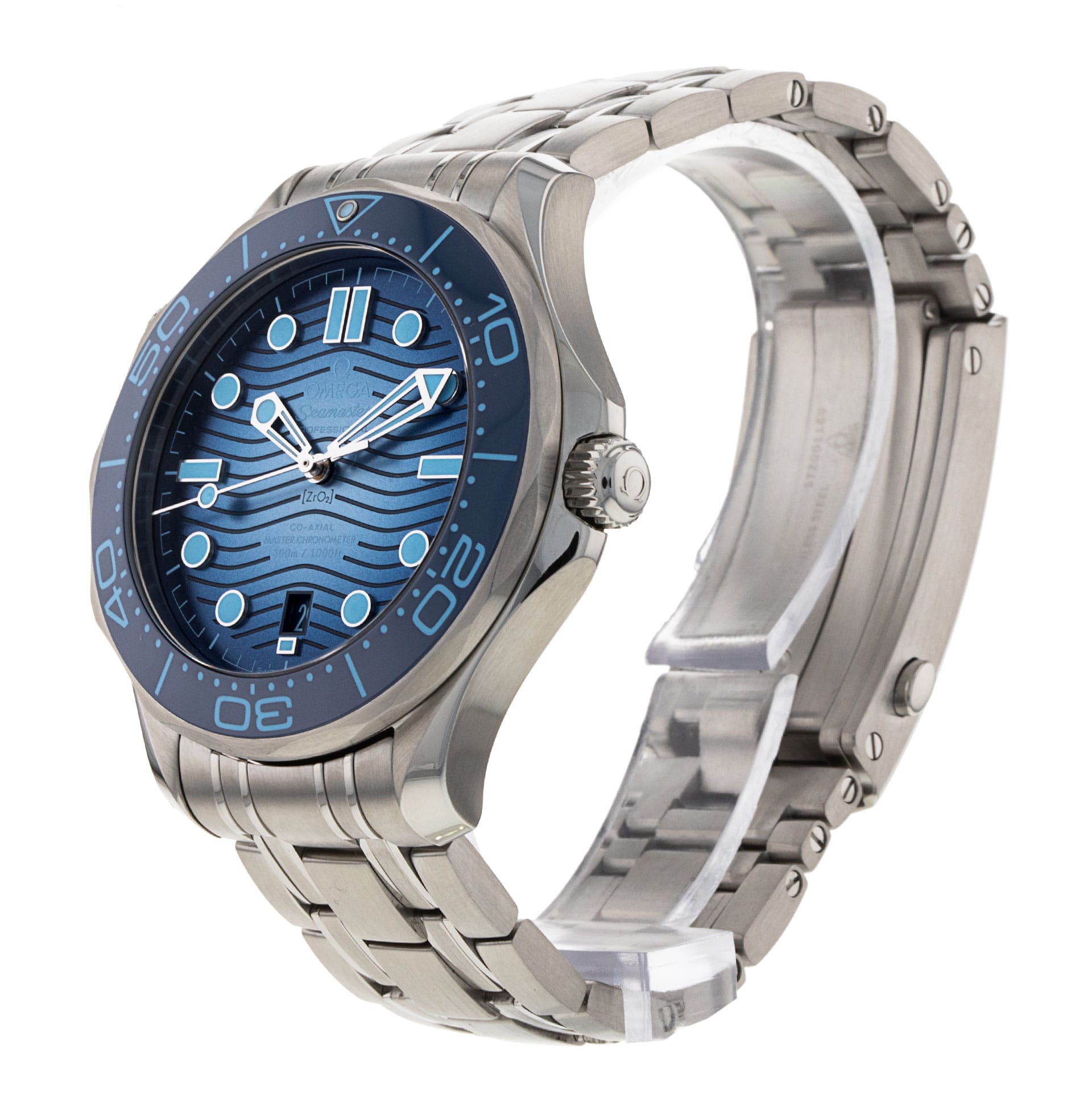 Omega Seamaster Diver 300m 210.30.42.20.03.003 Thumbnail 2