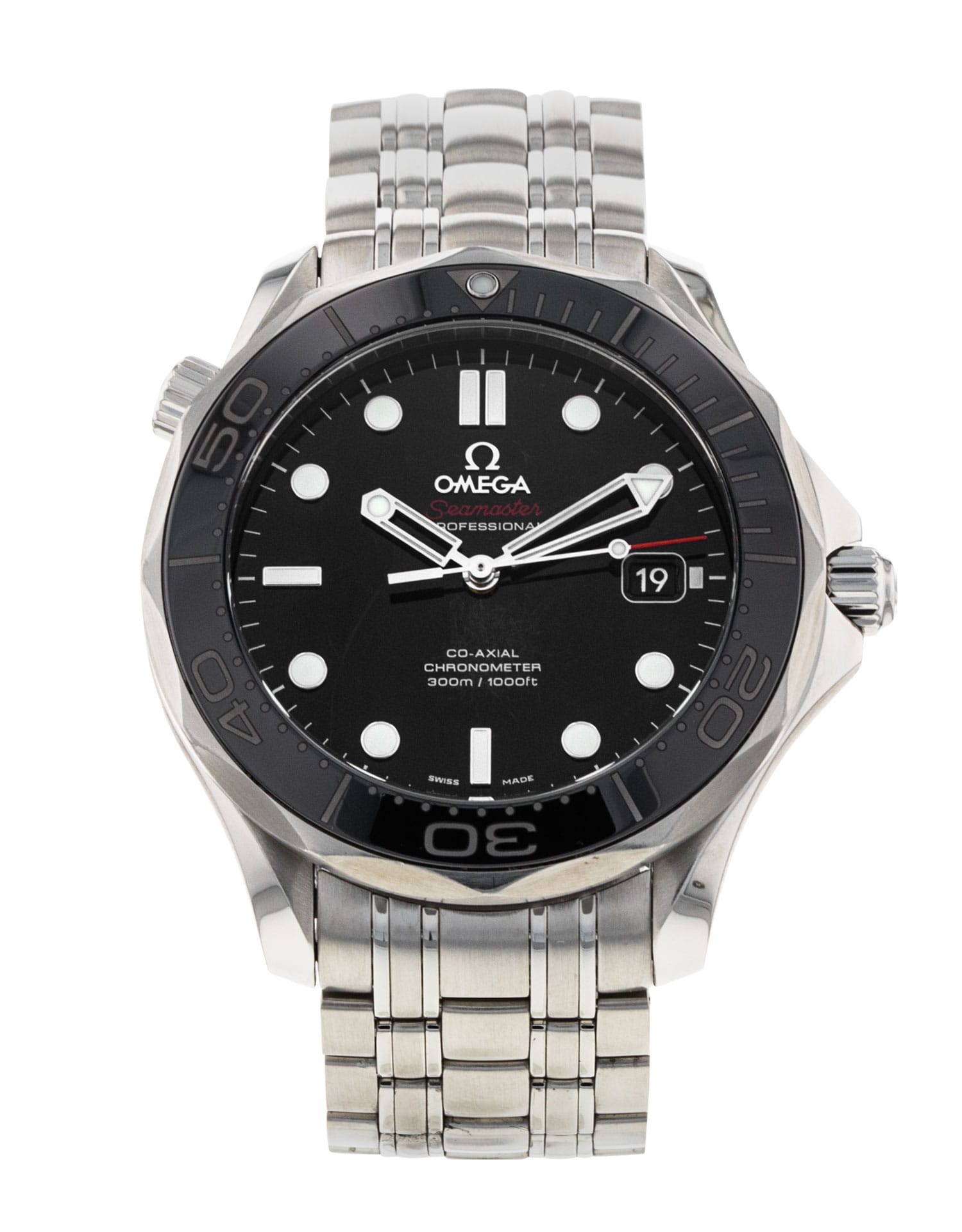 Pre-Owned Omega Seamaster Watch