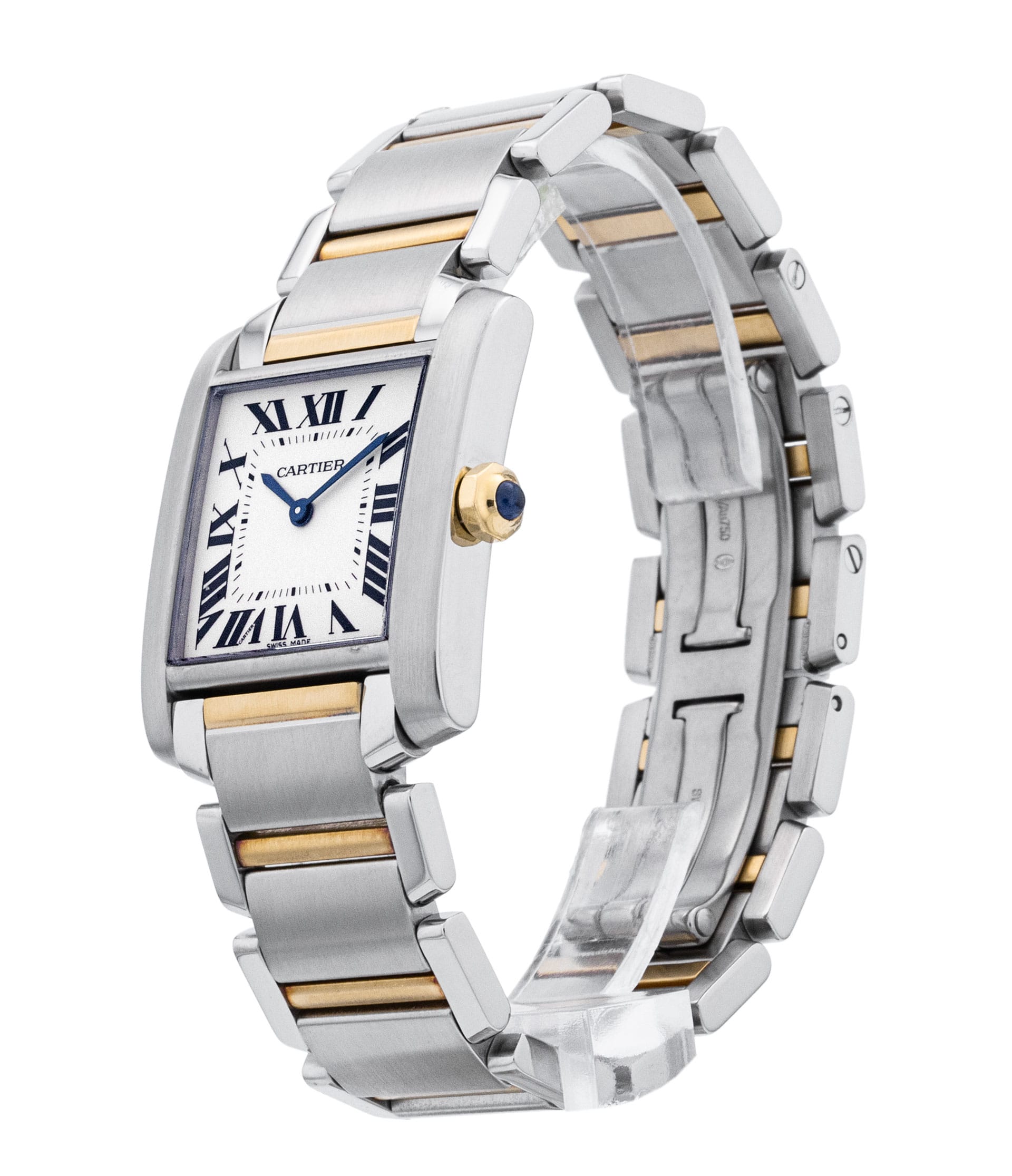 Cartier Tank Francaise W51006Q4 Thumbnail 2