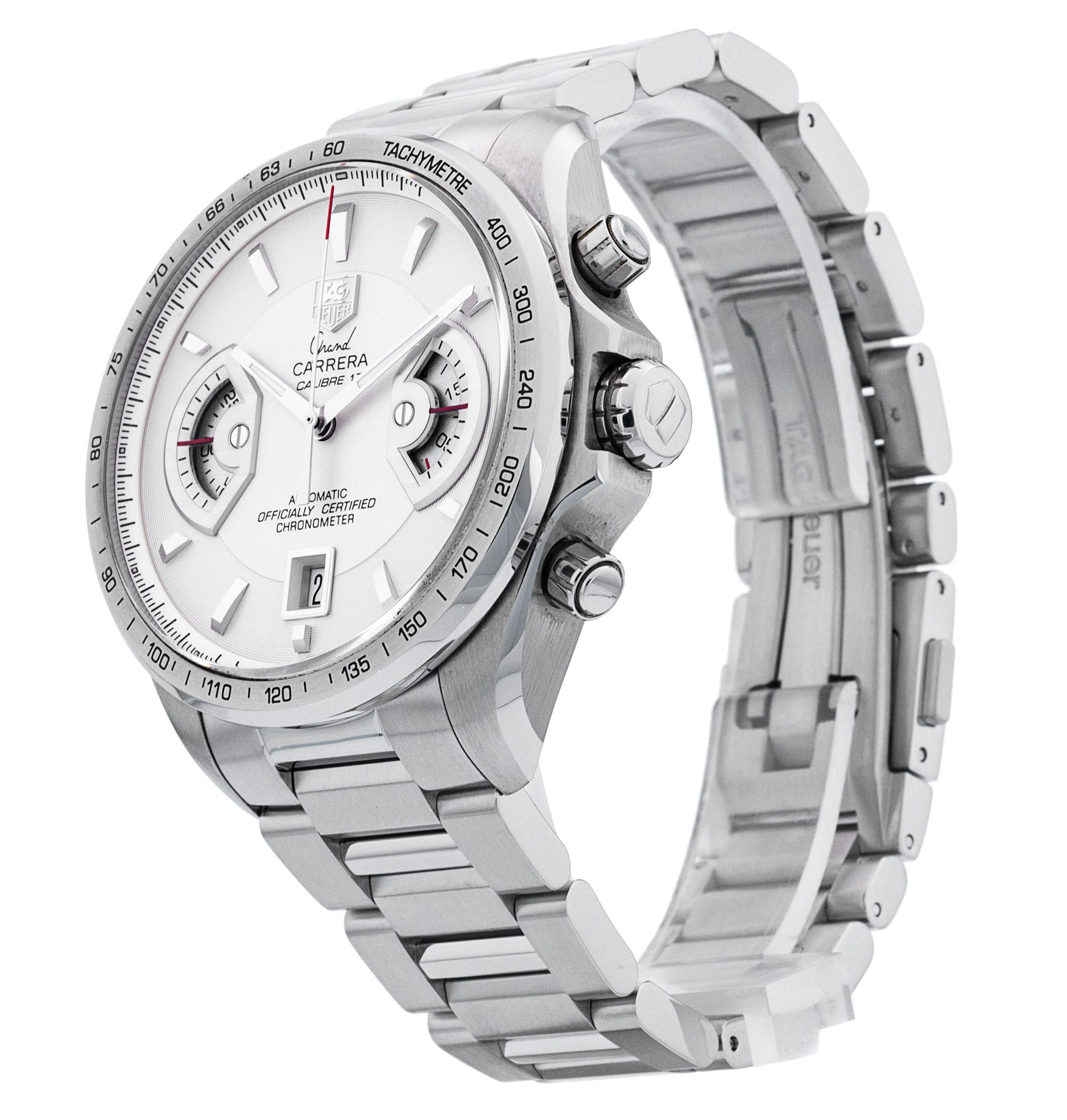 Tag Heuer Grand Carrera CAV511B.BA0902 Thumbnail 2