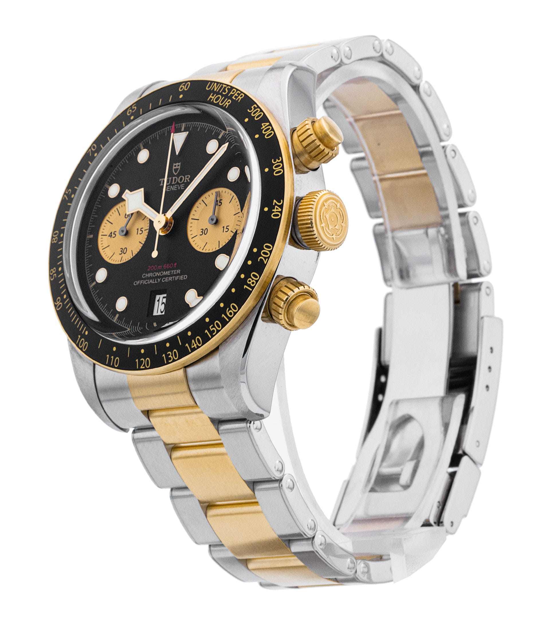 Tudor Black Bay Chrono M79363N-0001 Thumbnail 2