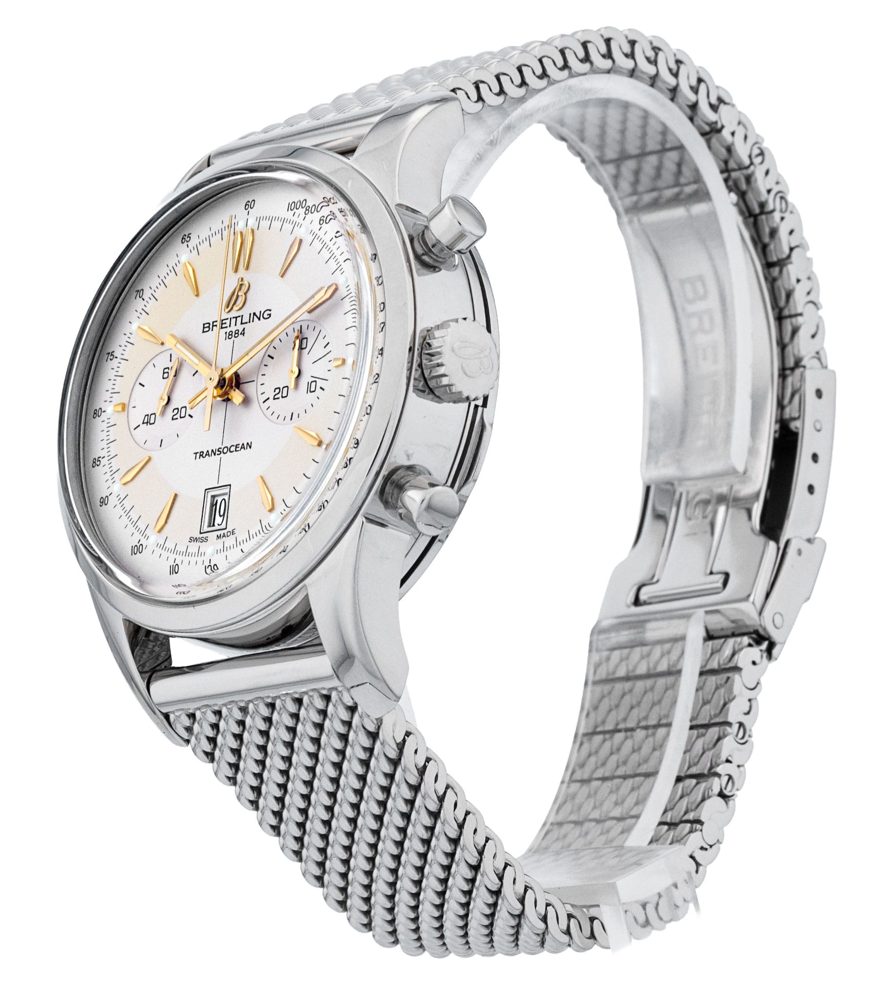Breitling Transocean Chronograph AB0154 Thumbnail 2