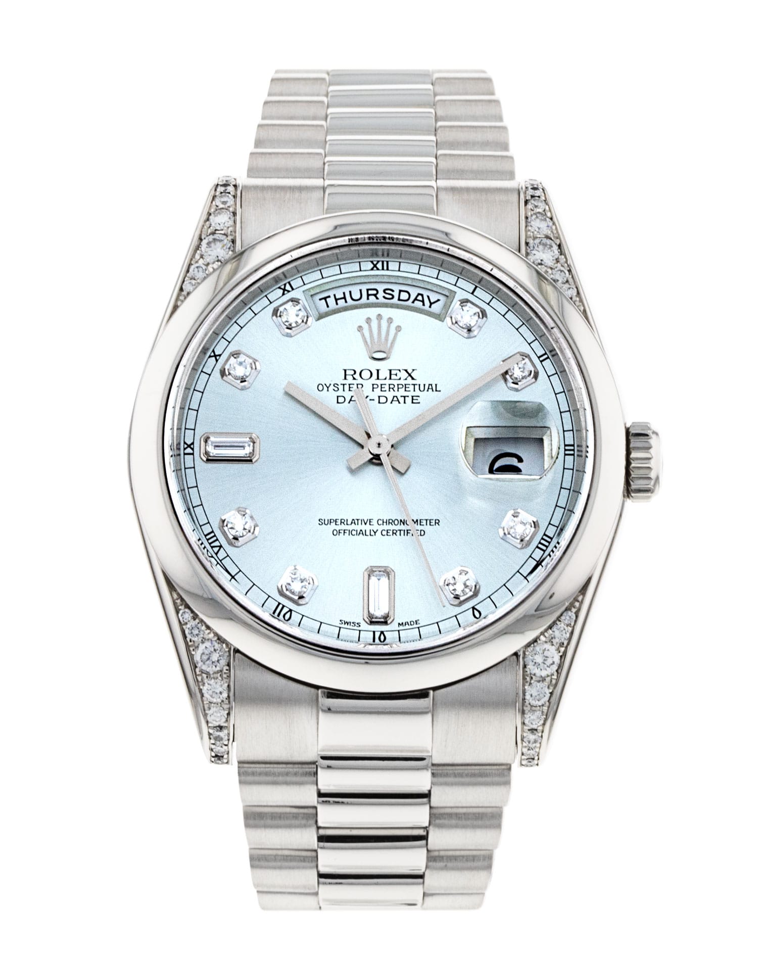 Rolex Day-Date 118296 Thumbnail 1