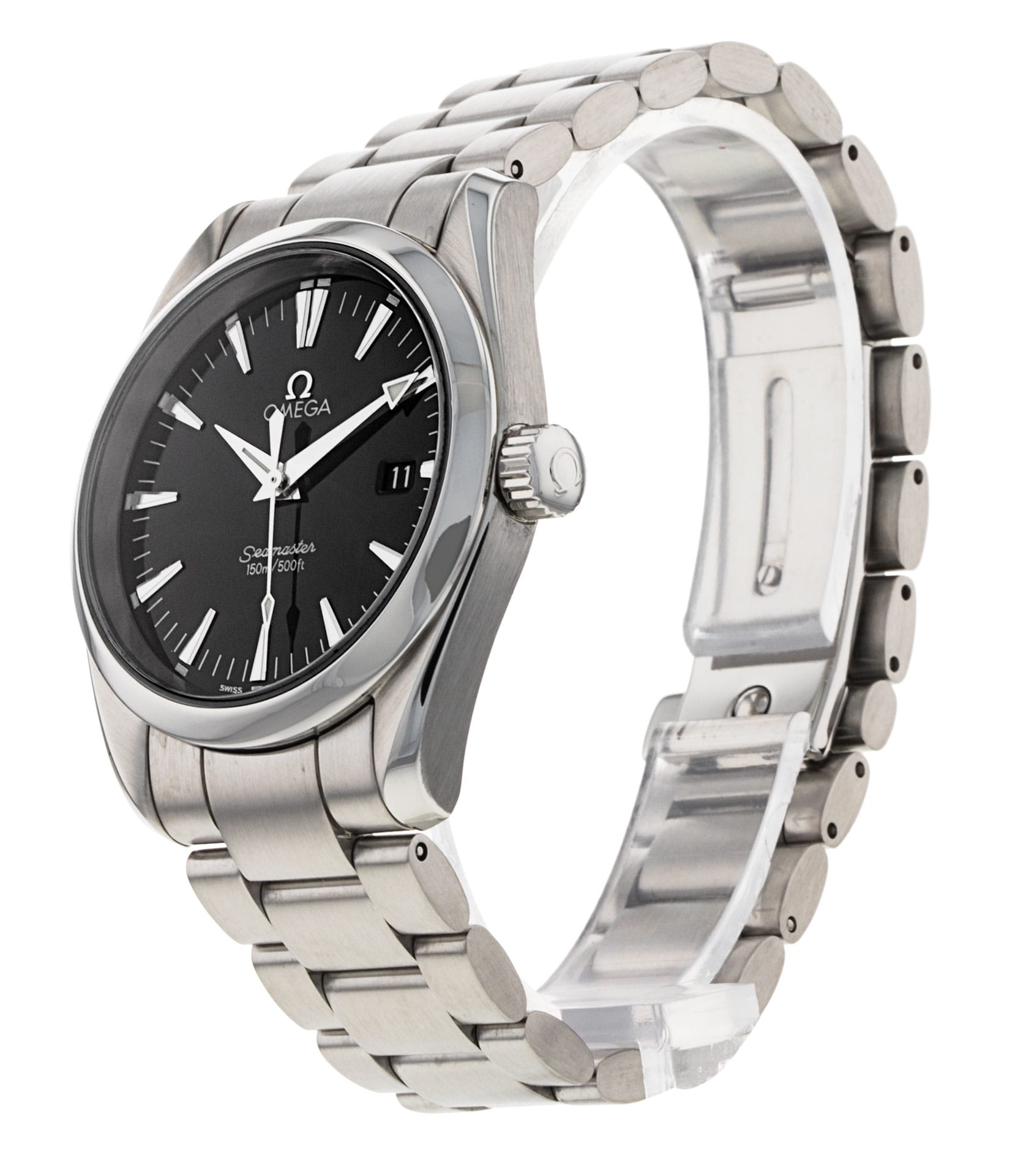 Omega Aqua Terra 150m Mid-Size 2518.50.00 Thumbnail 2