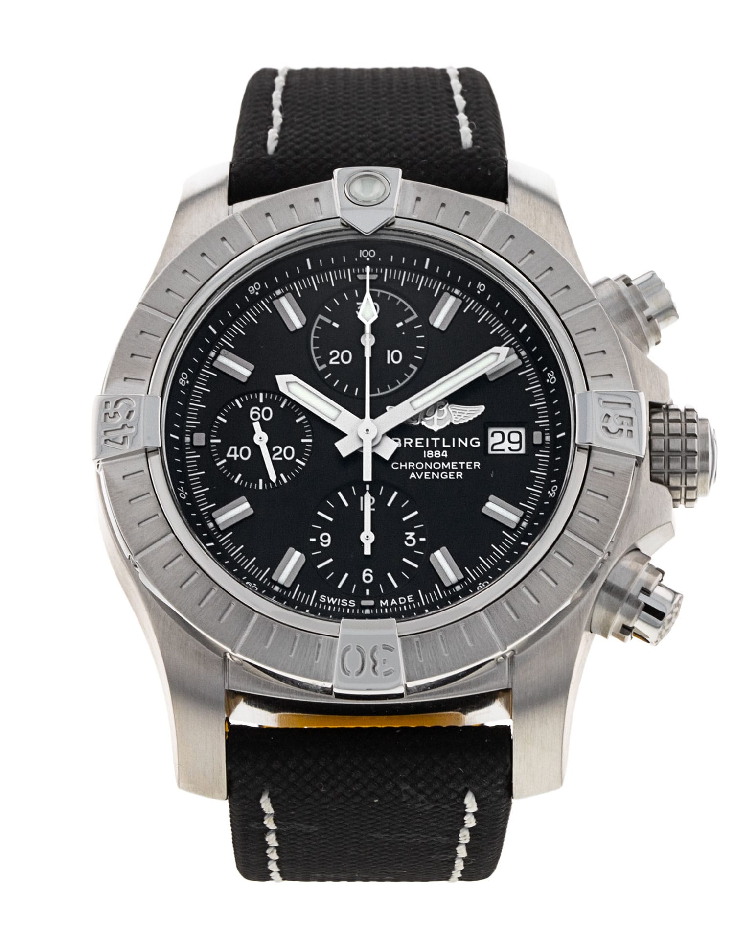 Montre Breitling Avenger Chronograph 43 d'occasion