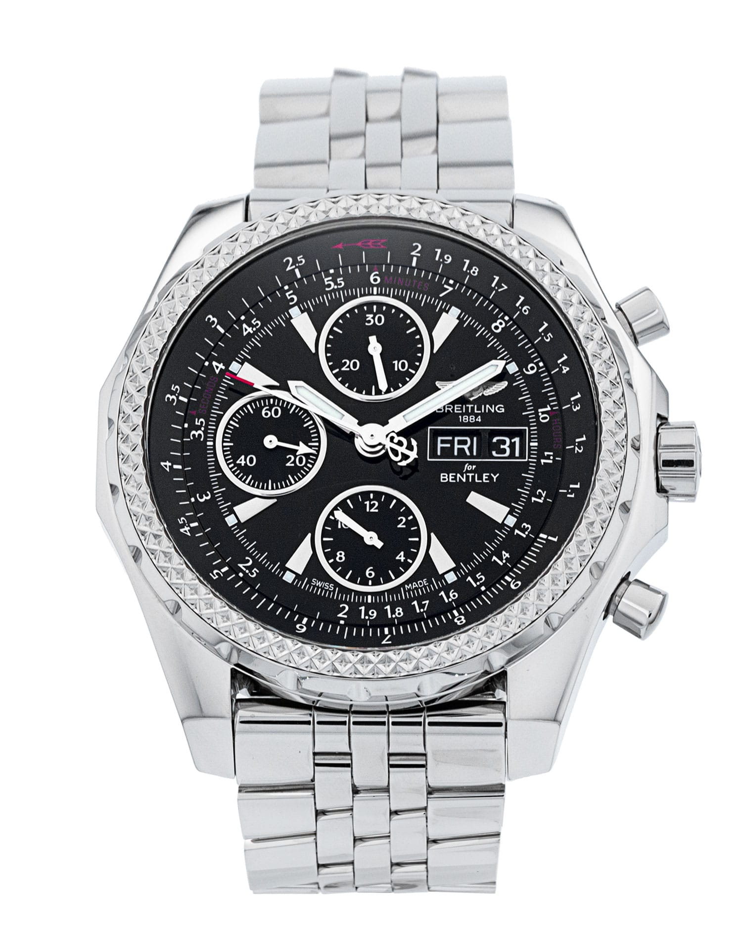 Pre-Owned Breitling Bentley GT Watch
