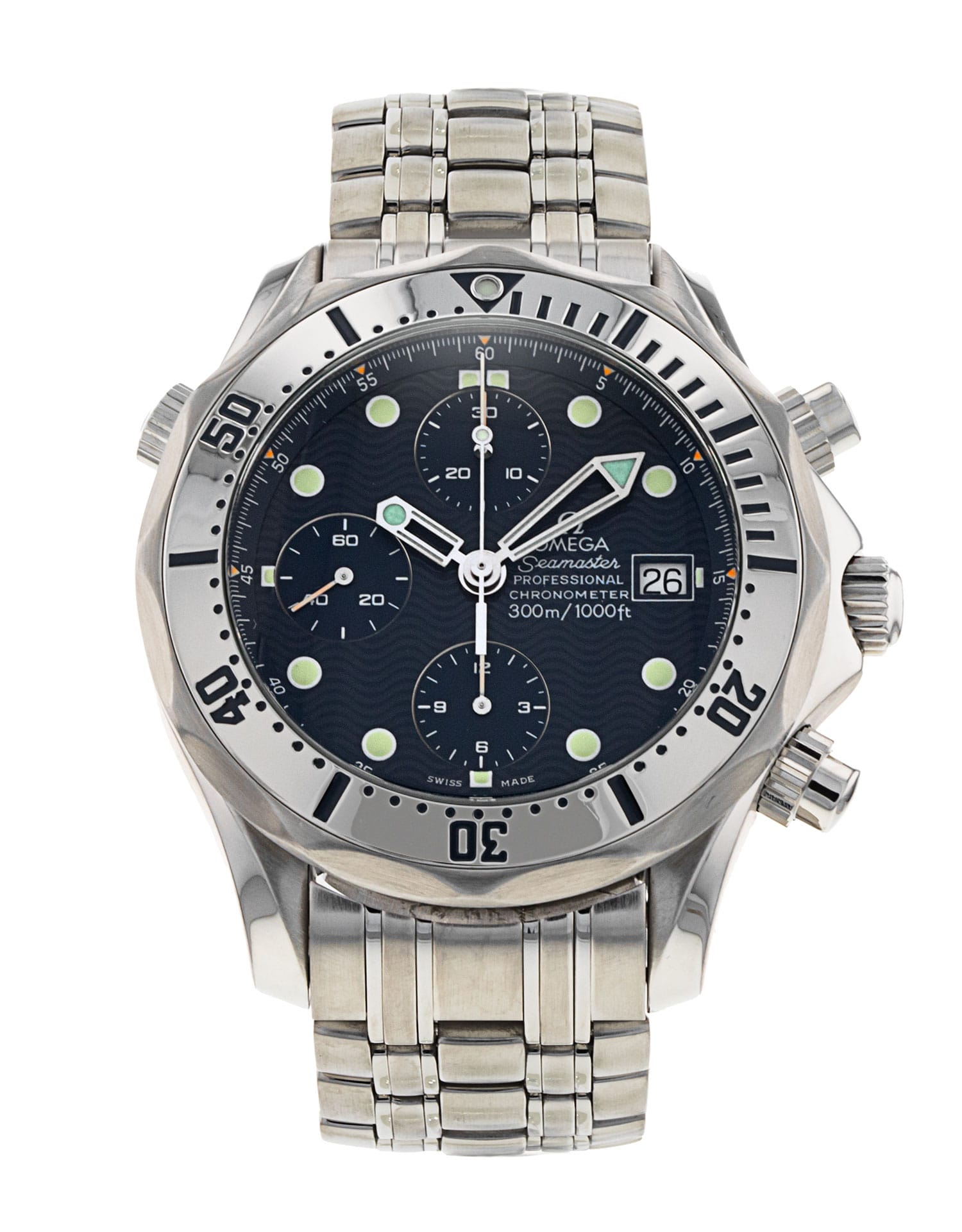 Omega Seamaster Chrono Diver 2598.80.00 Thumbnail 1
