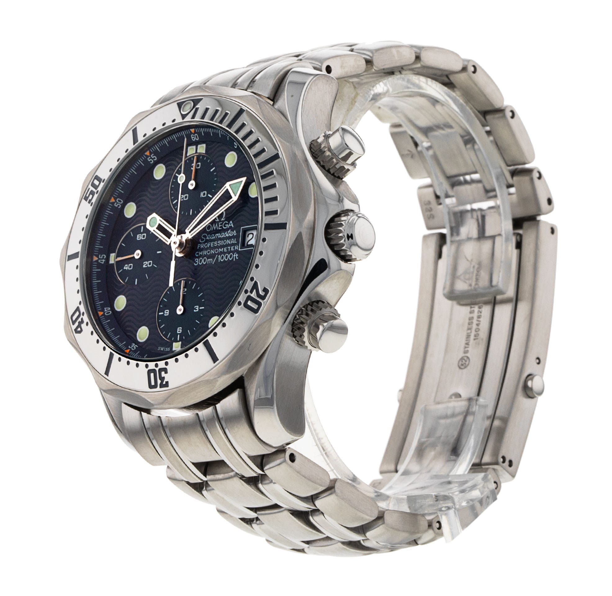 Omega Seamaster Chrono Diver 2598.80.00 Thumbnail 2