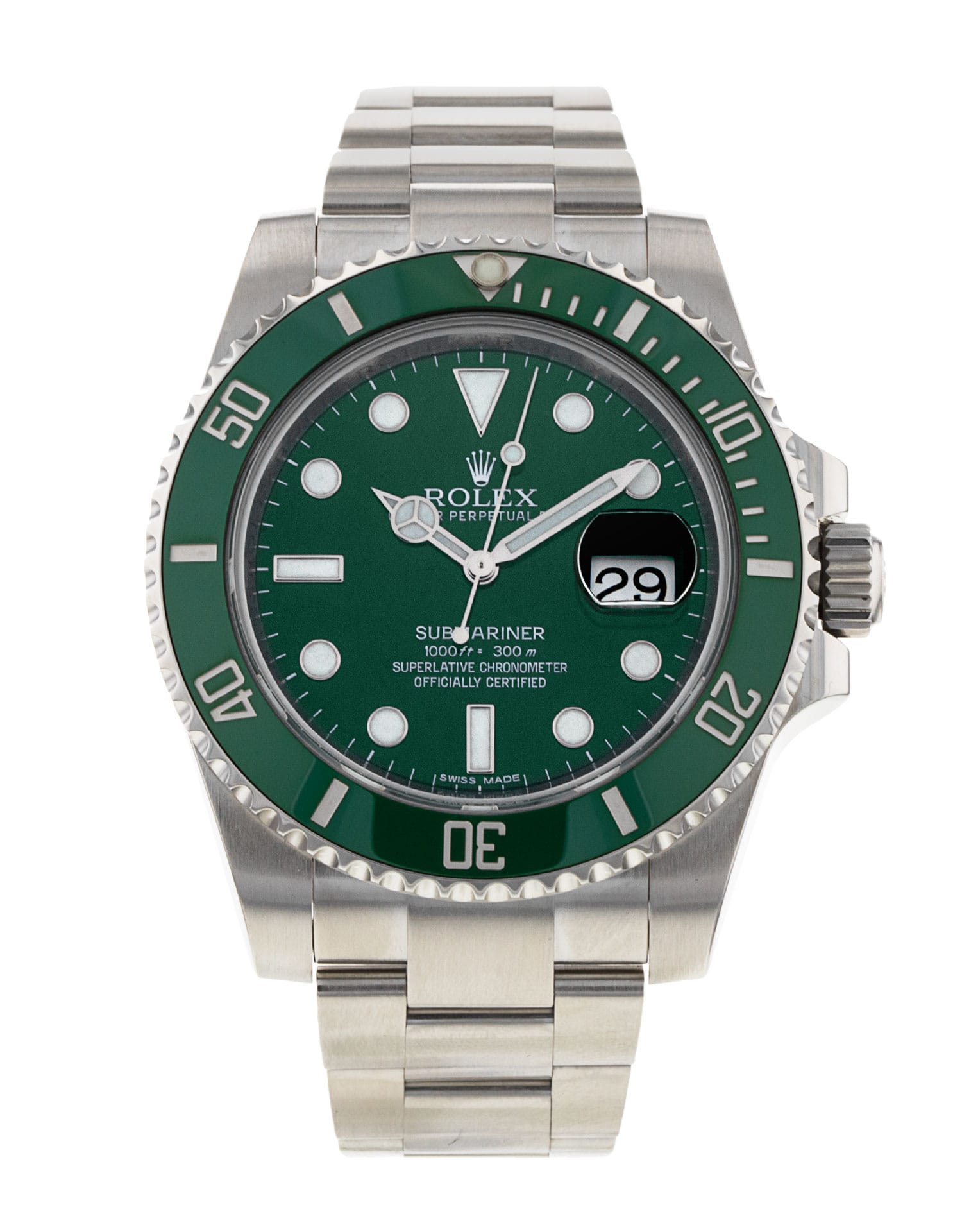 Rolex Submariner Hulk Thumbnail 1