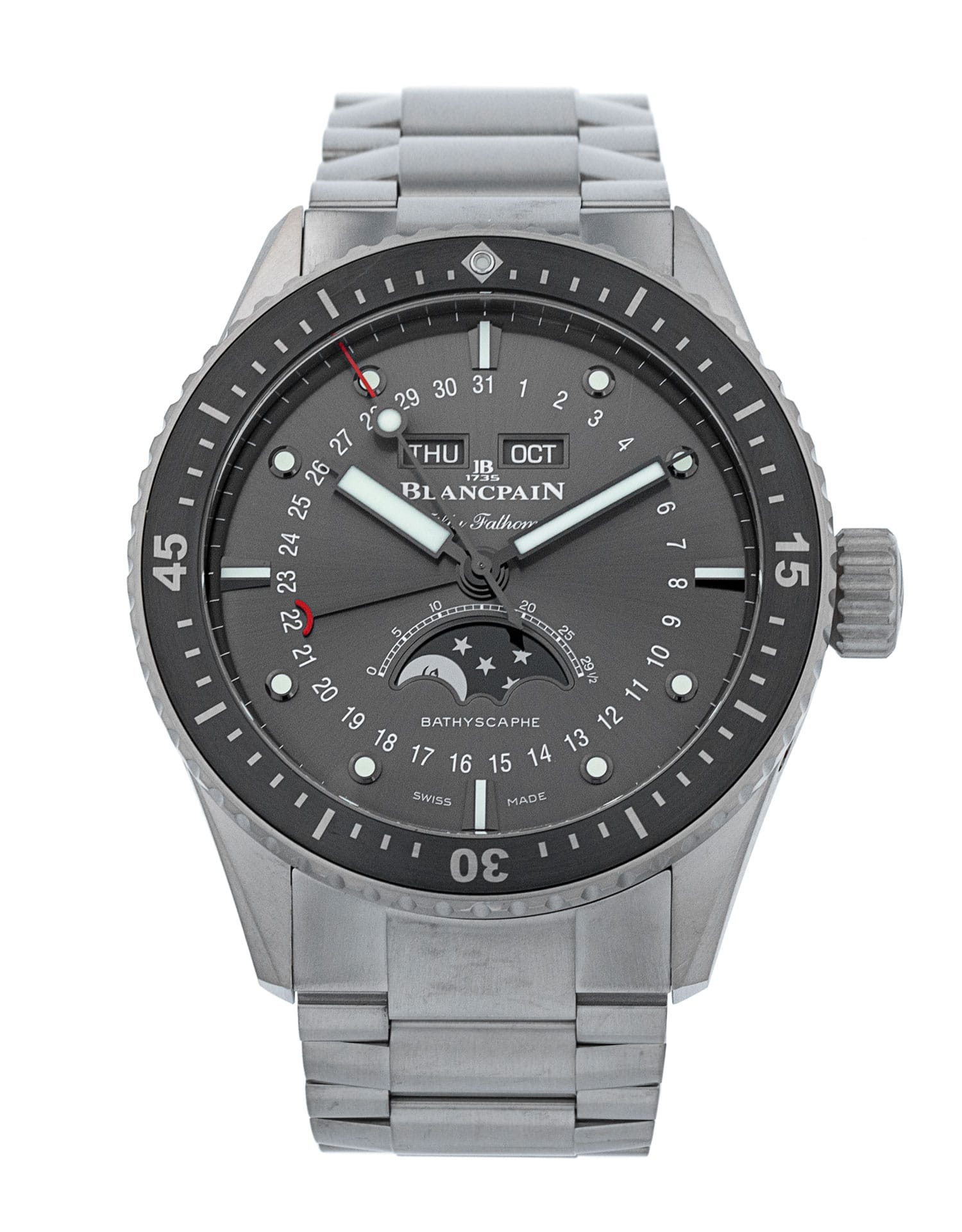 Blancpain Fifty Fathoms 5054-1210-98S Thumbnail 1