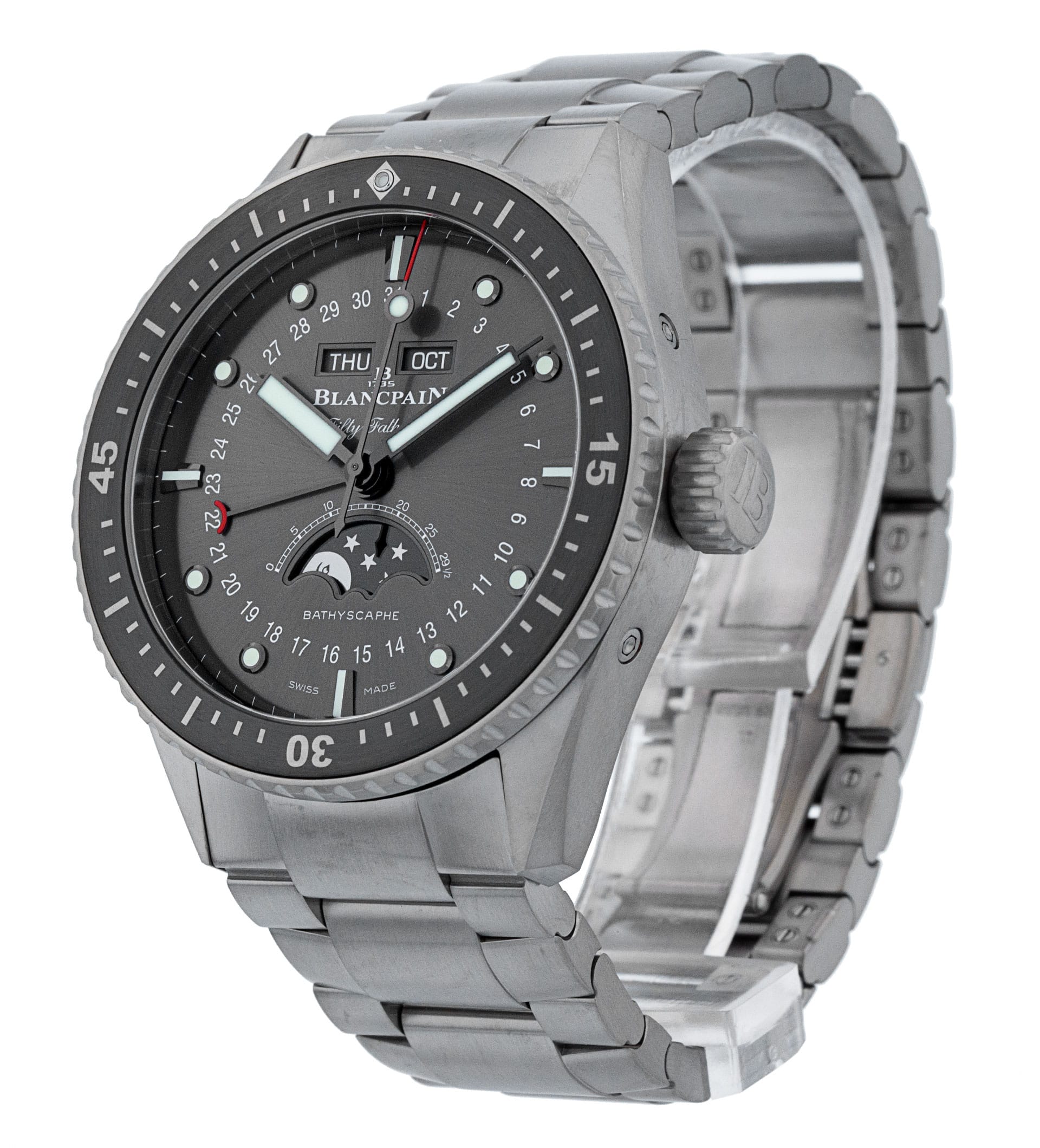 Blancpain Fifty Fathoms 5054-1210-98S Thumbnail 2