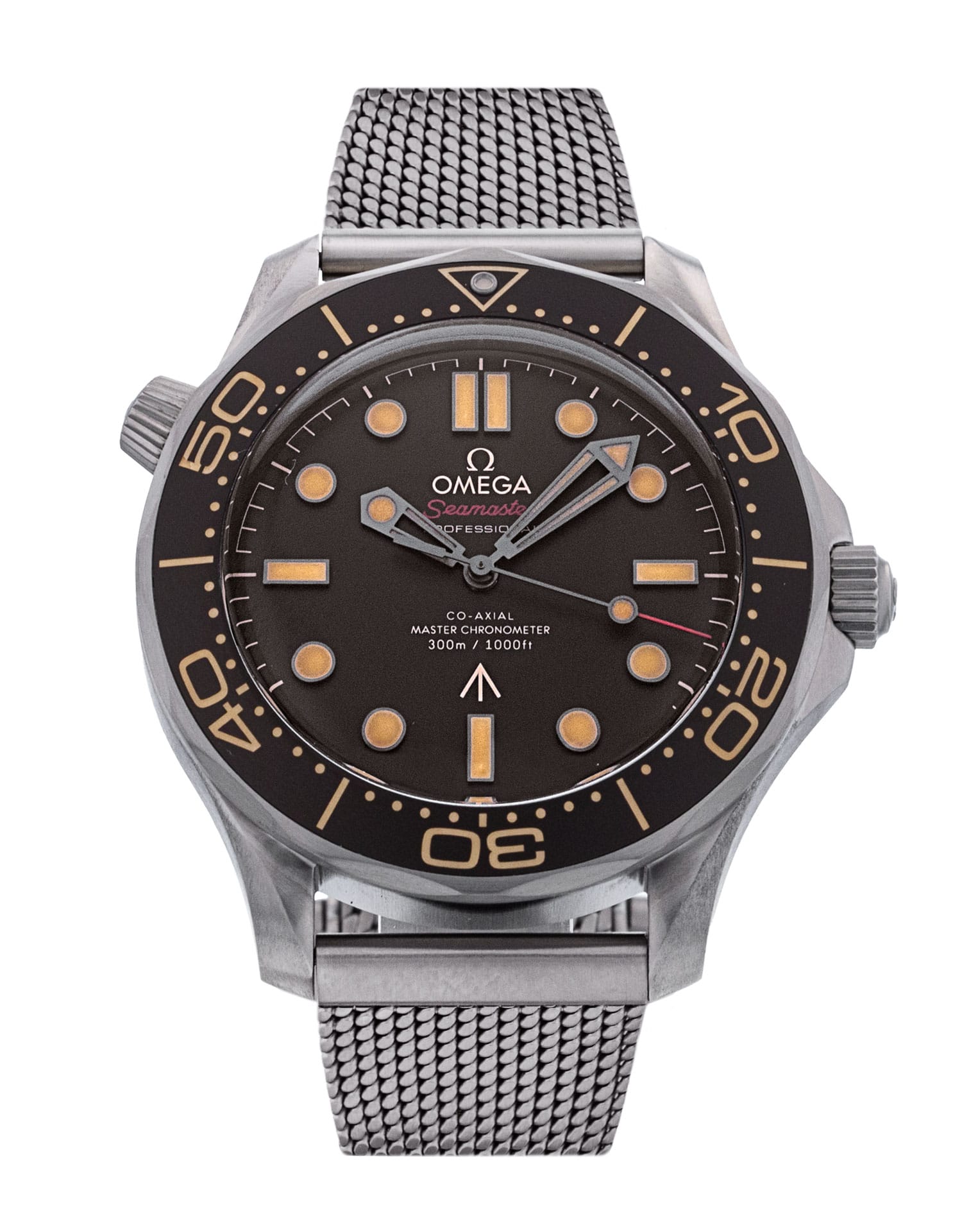 Omega Seamaster Diver 300m - James Bond Edition 210.92.42.20.01.001 Thumbnail 1
