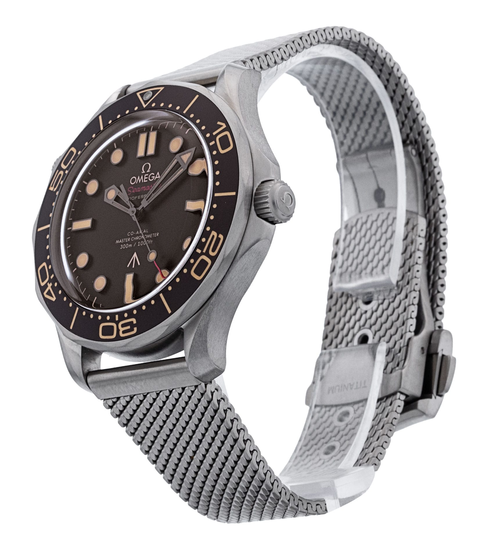 Omega Seamaster Diver 300m - James Bond Edition 210.92.42.20.01.001 Thumbnail 2