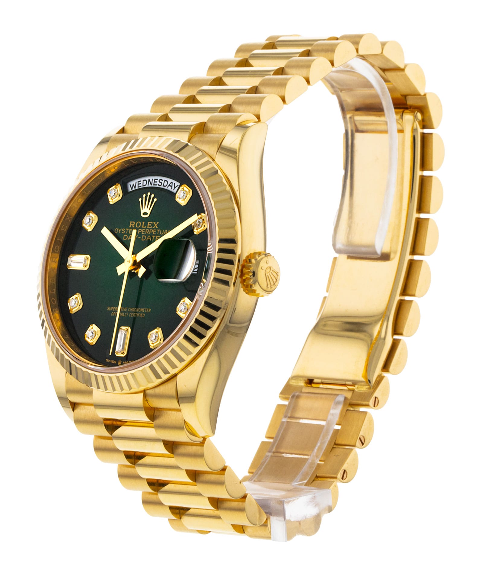 Rolex Day-Date 36 128238 Thumbnail 2