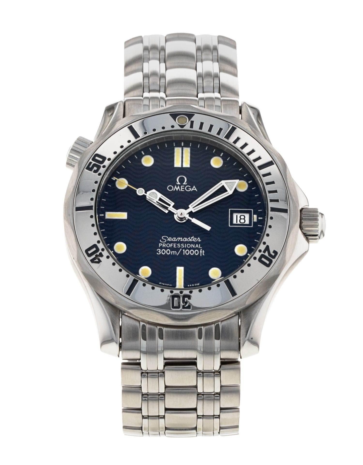 Omega Seamaster 300m Mid-Size 2562.80.00 Thumbnail 1