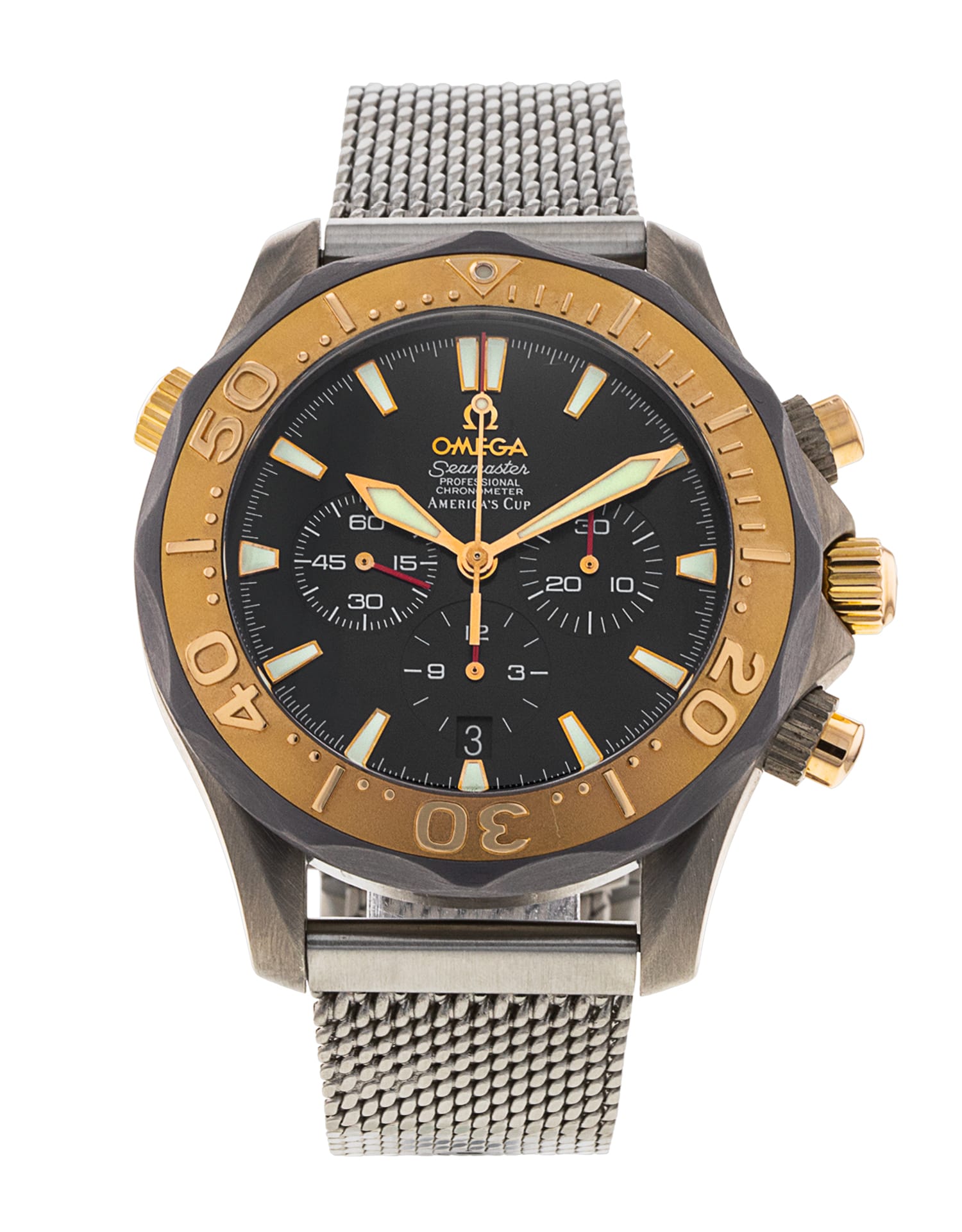 Pre-Owned Omega Seamaster Americas Cup Watch