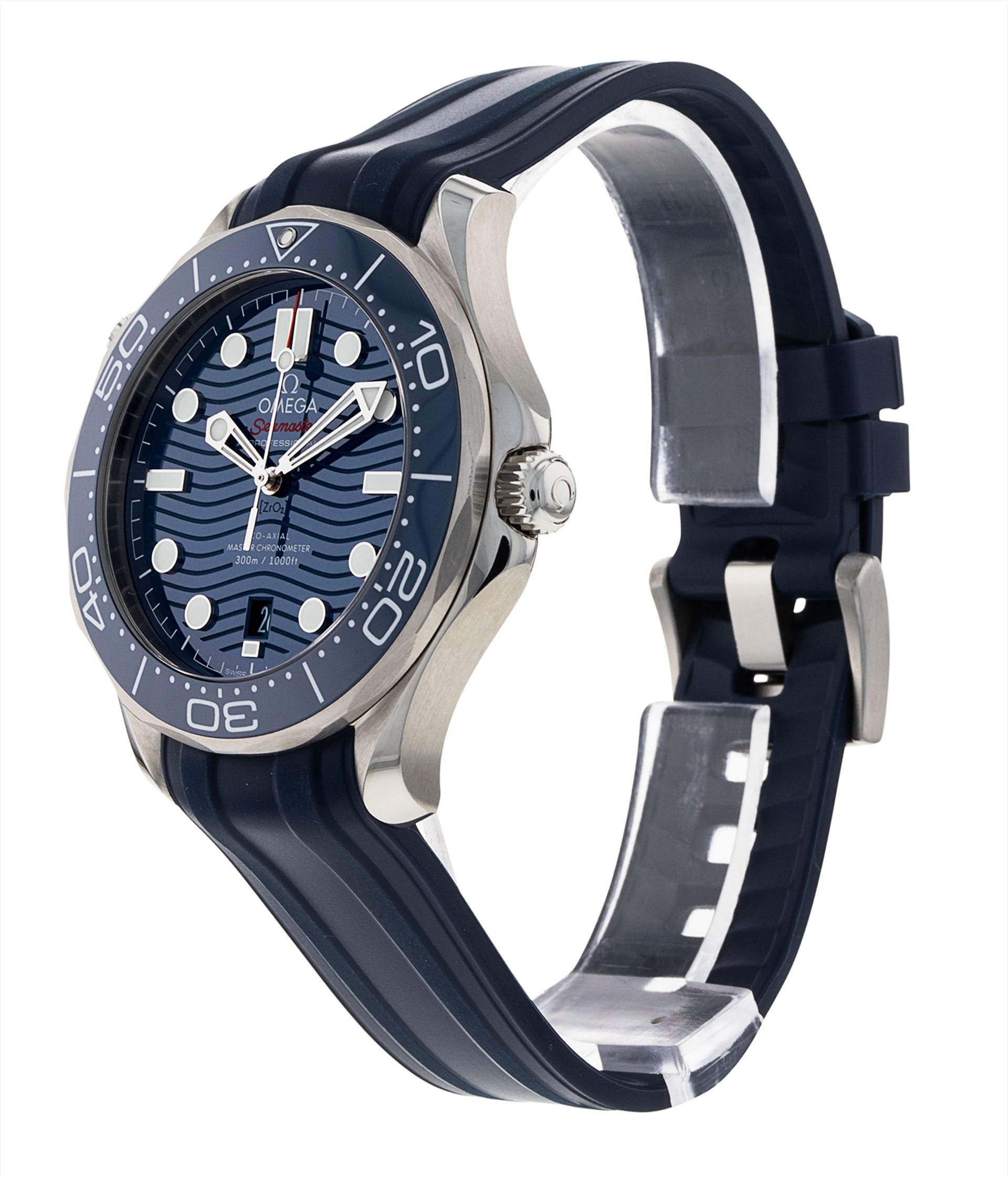 Omega Seamaster Diver 300m 210.32.42.20.03.001 Thumbnail 2