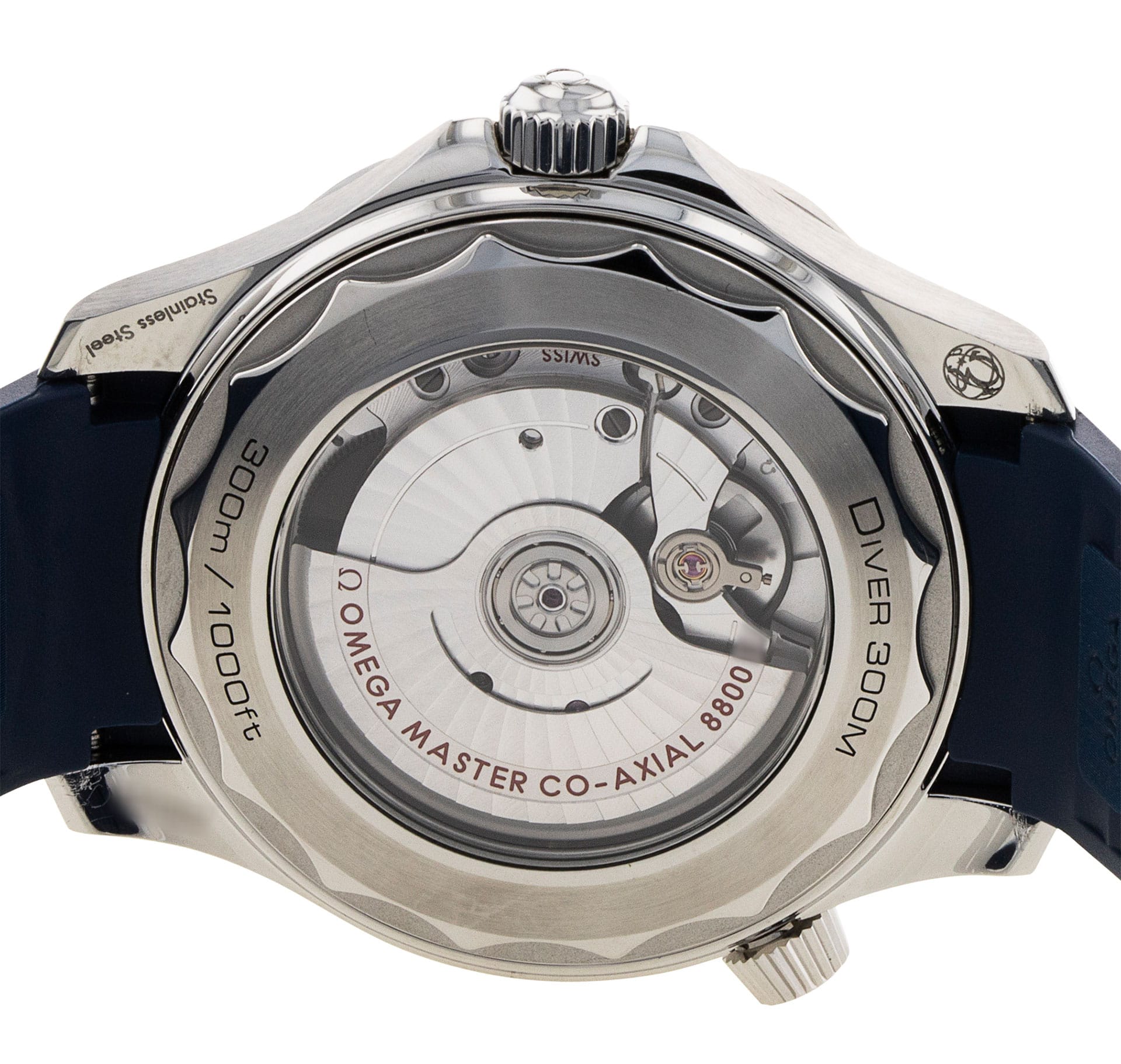 Omega Seamaster Diver 300m 210.32.42.20.03.001 Thumbnail 4