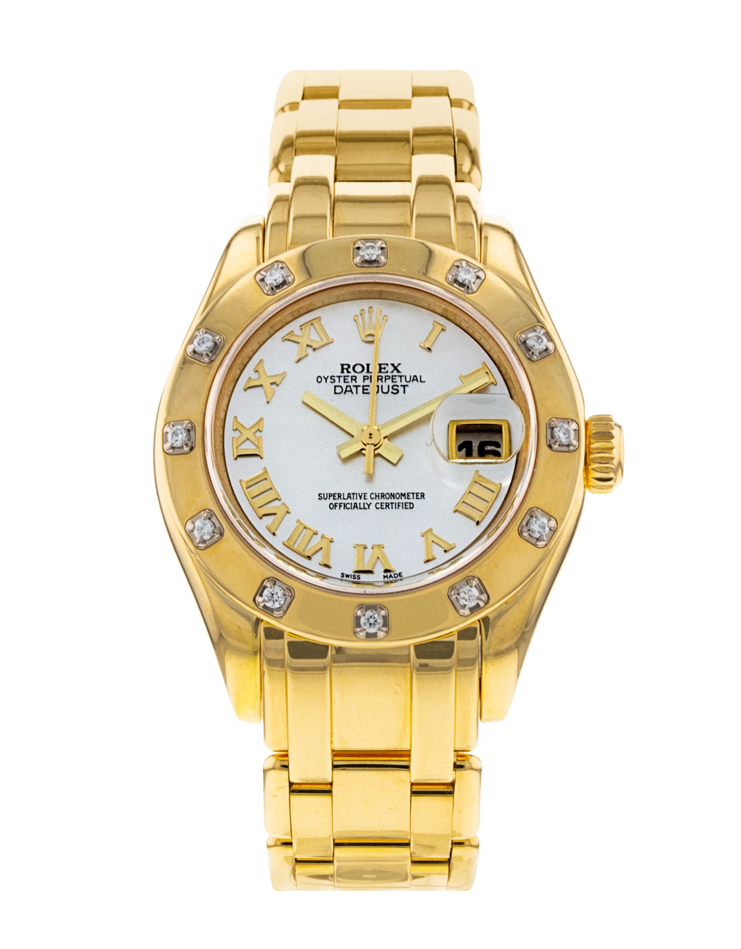 Pre-Owned Rolex Pearlmaster Watch