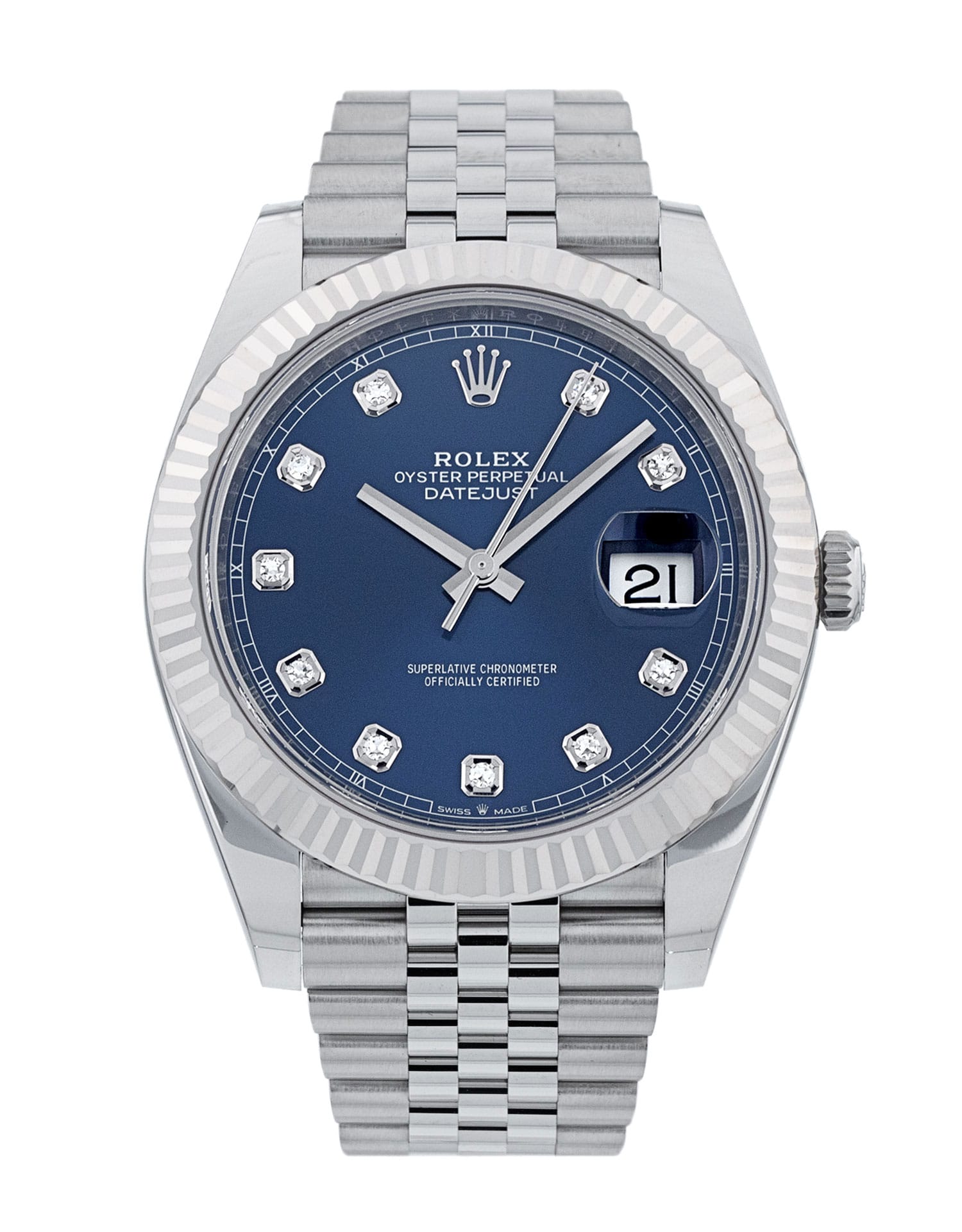Rolex Datejust 41 126334 Thumbnail 1