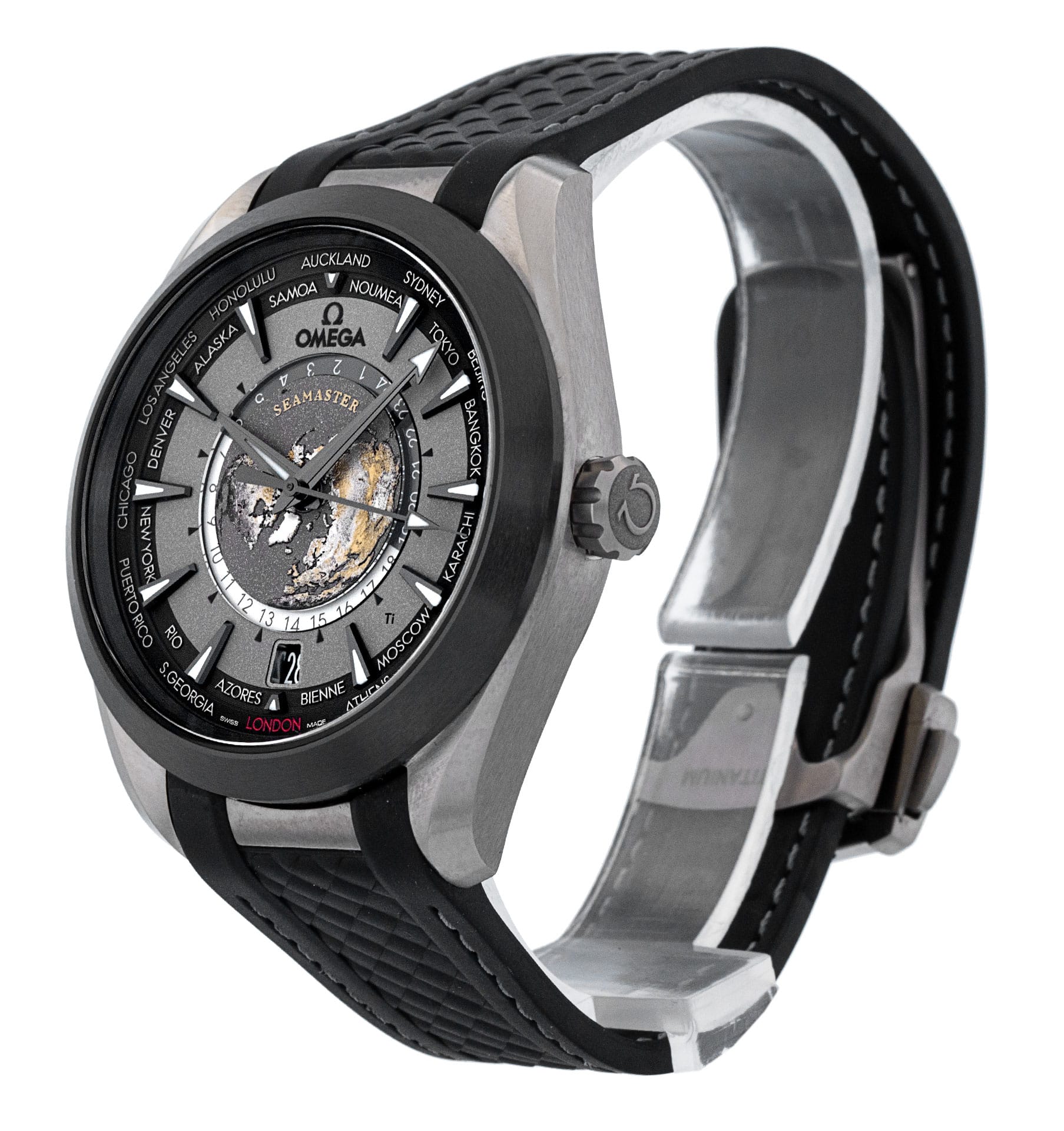 Omega Aqua Terra 150m Gents 220.92.43.22.99.001 Thumbnail 2