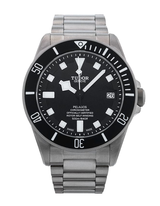 Tudor Pelagos M25600TN-0001 - Black Dial & Bracelet Strap