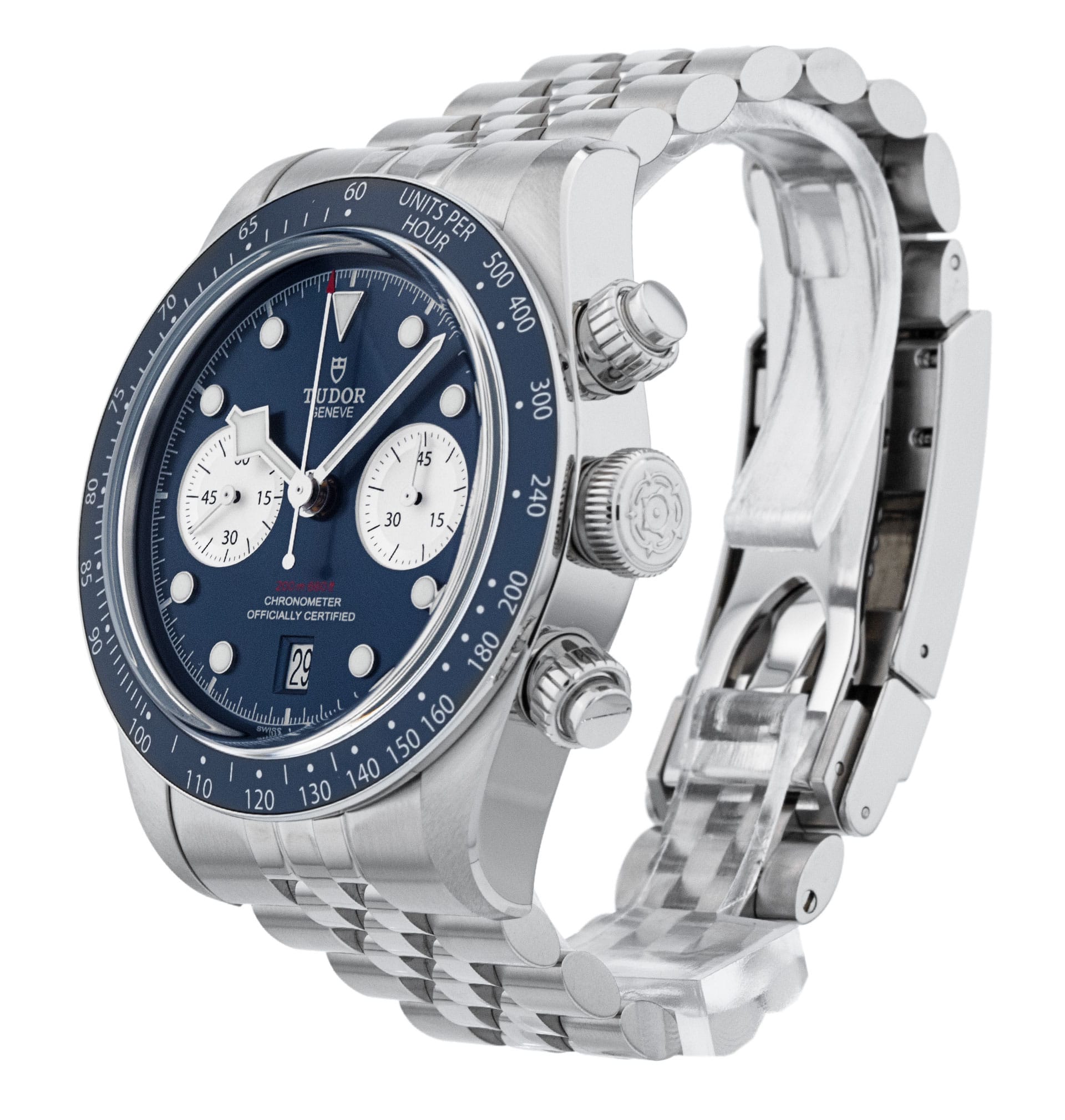 Tudor Black Bay Chrono M79360b-0002 Thumbnail 2