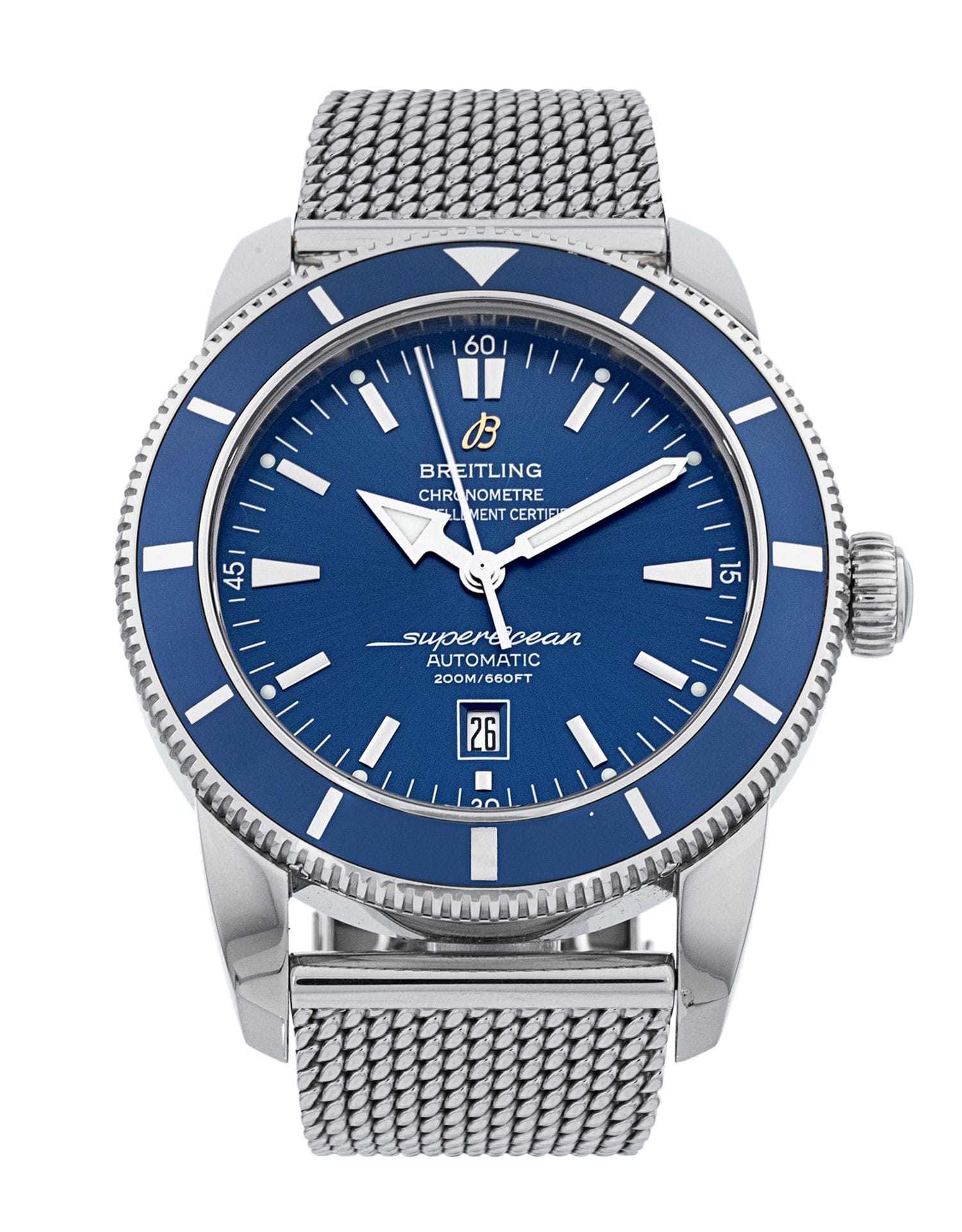 Pre-Owned Breitling SuperOceans Watch