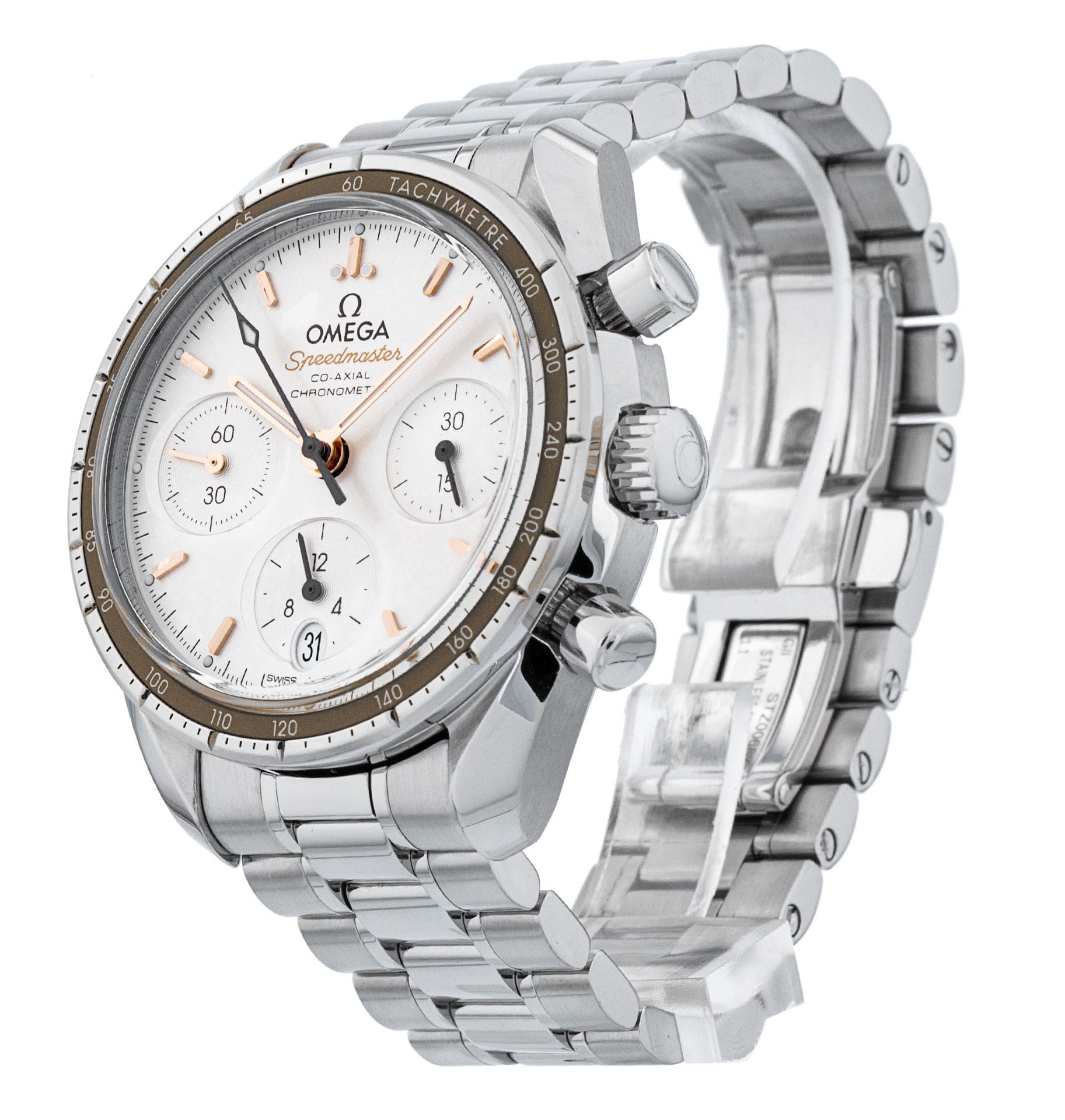 Omega Speedmaster 38 324.30.38.50.02.001 Thumbnail 2