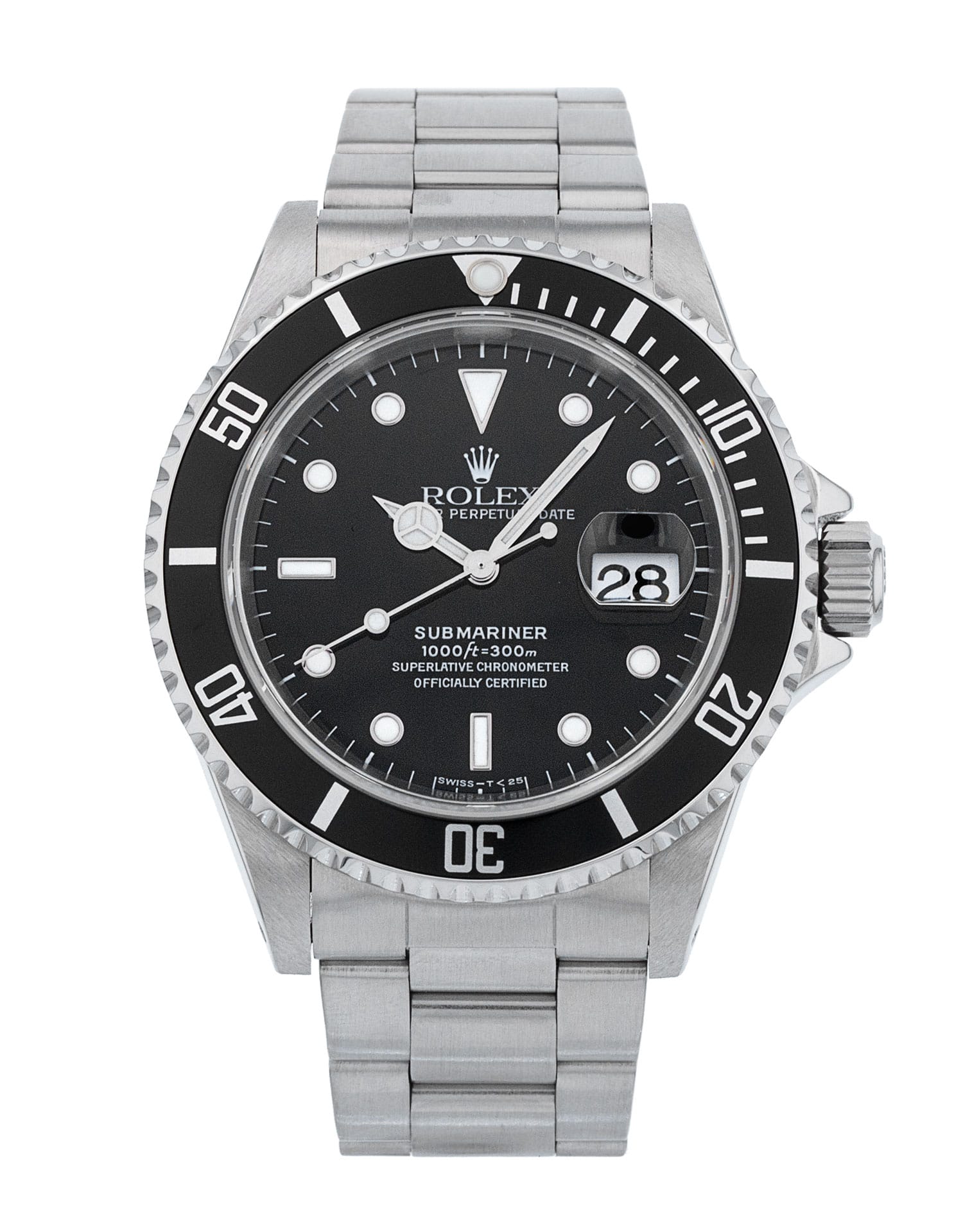 Rolex Submariner 16610 Thumbnail 1