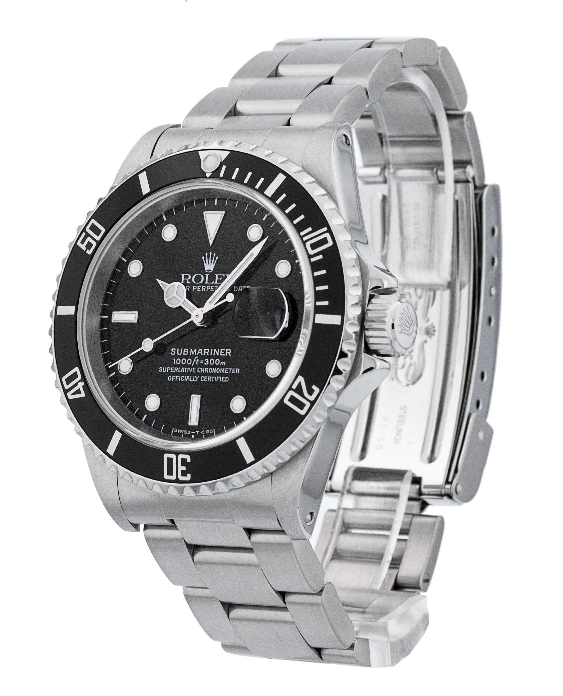 Rolex Submariner 16610 Thumbnail 2