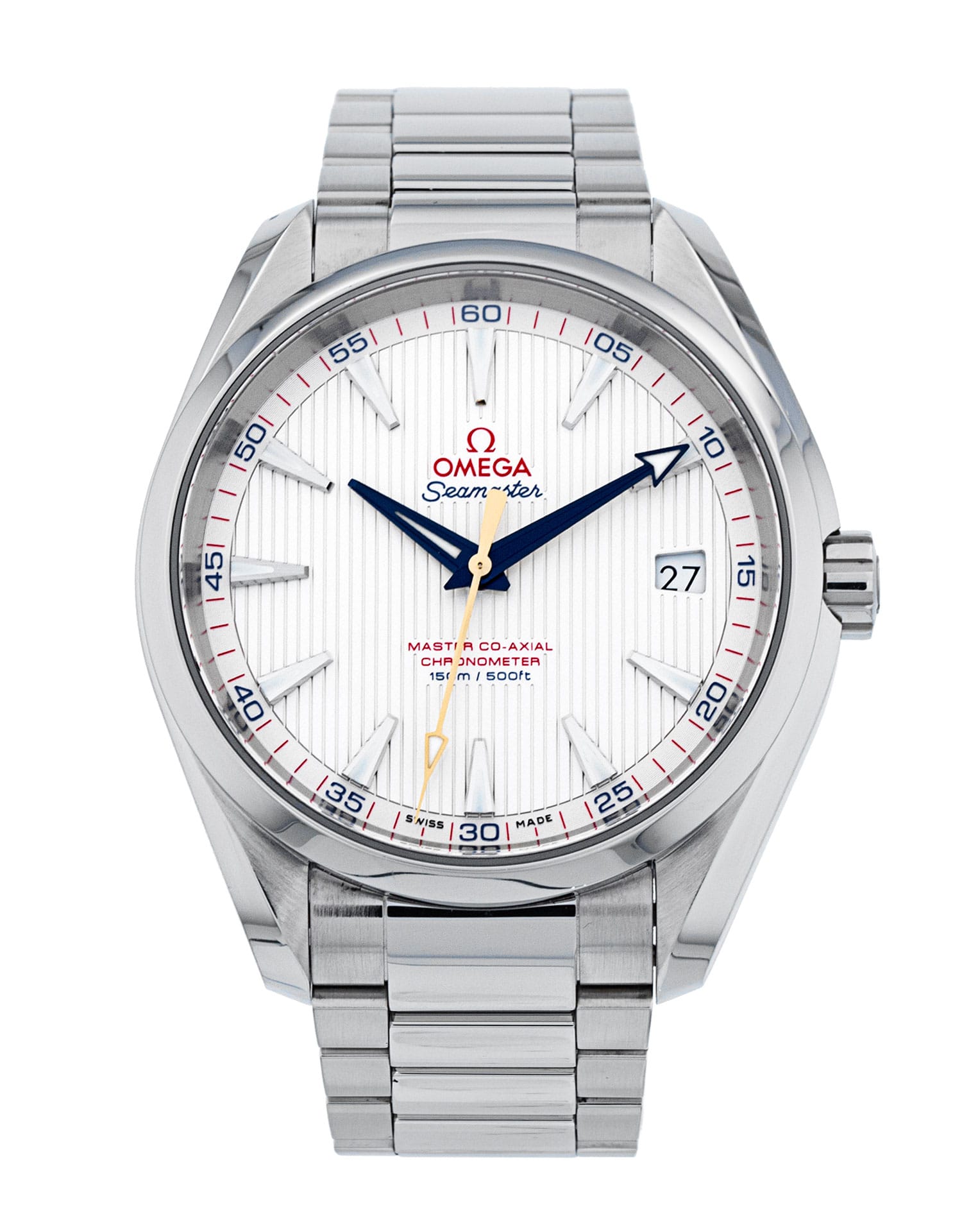 Omega Aqua Terra 150m Gents 231.10.42.21.02.004 Thumbnail 1