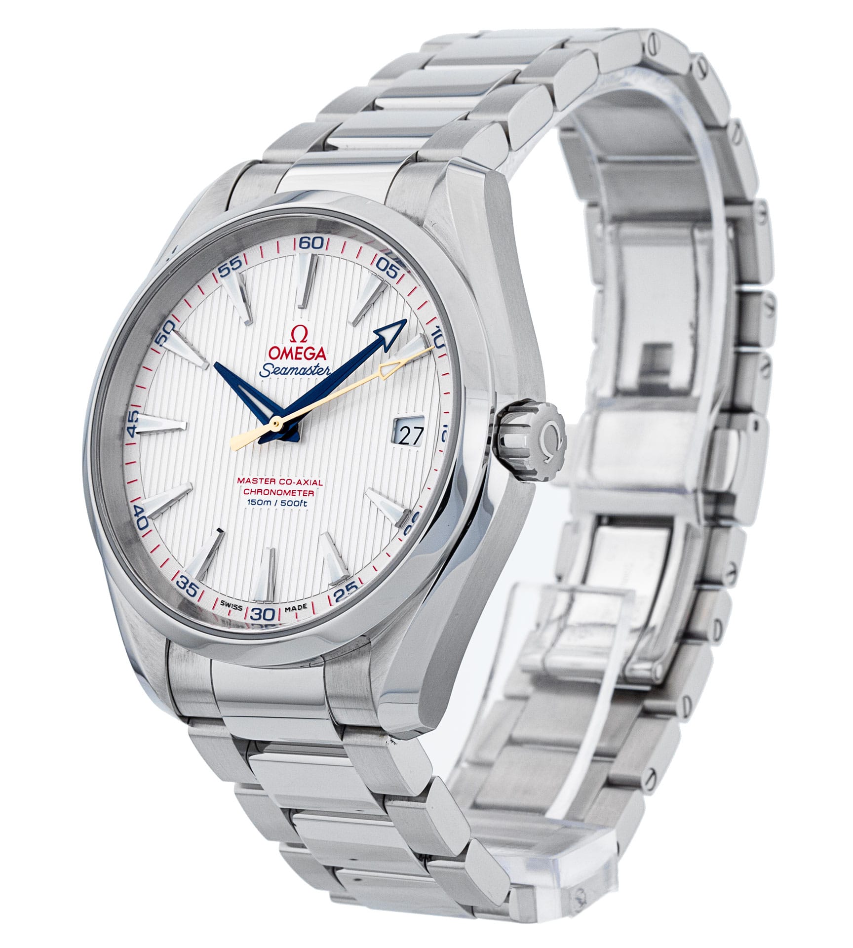 Omega Aqua Terra 150m Gents 231.10.42.21.02.004 Thumbnail 2