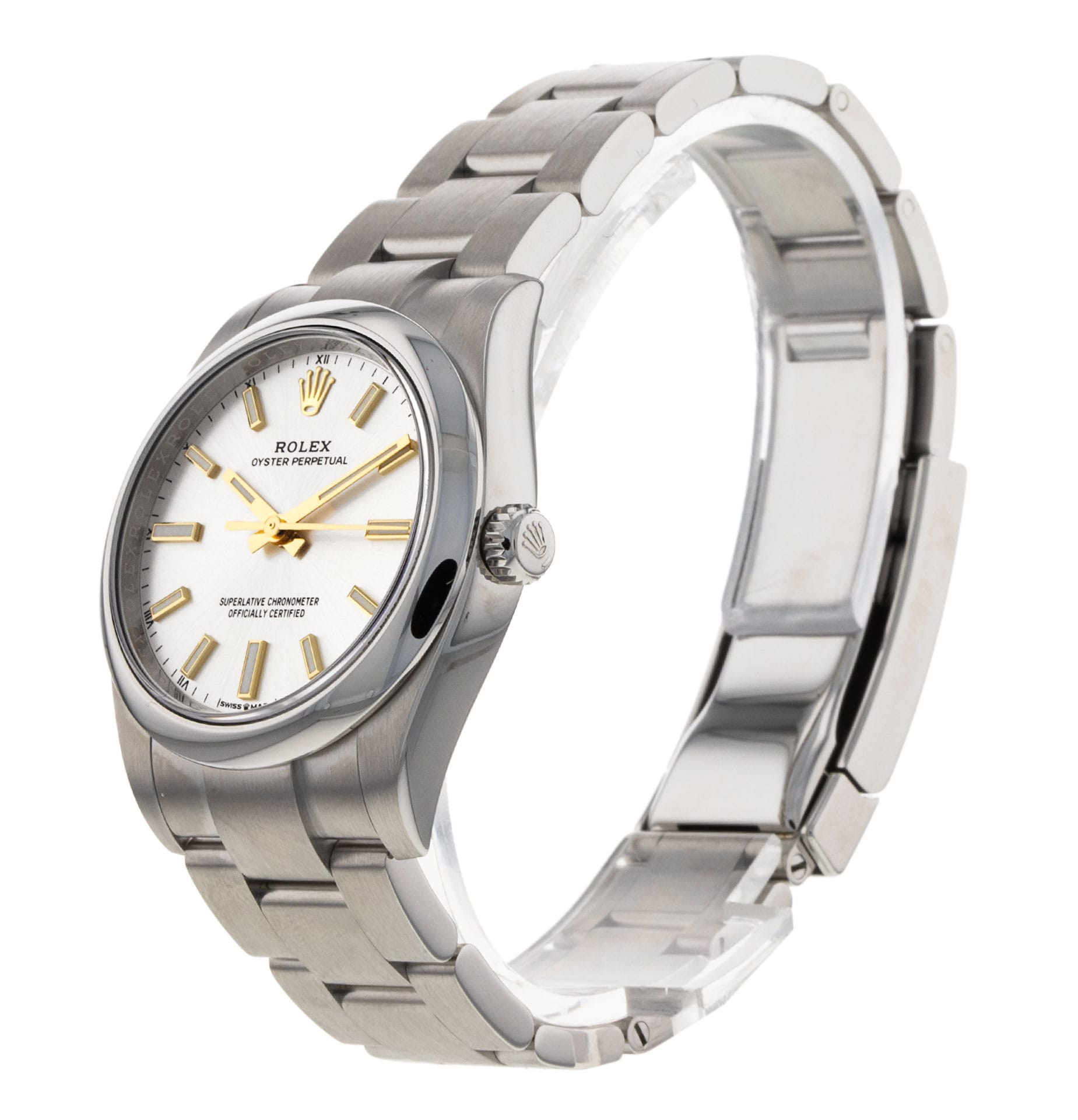 Rolex Oyster Perpetual 124200 Thumbnail 2
