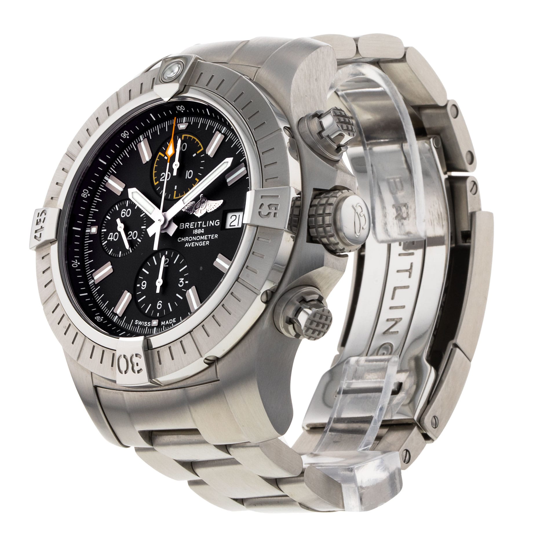 Breitling Avenger Chronograph 45 A13317 Thumbnail 2