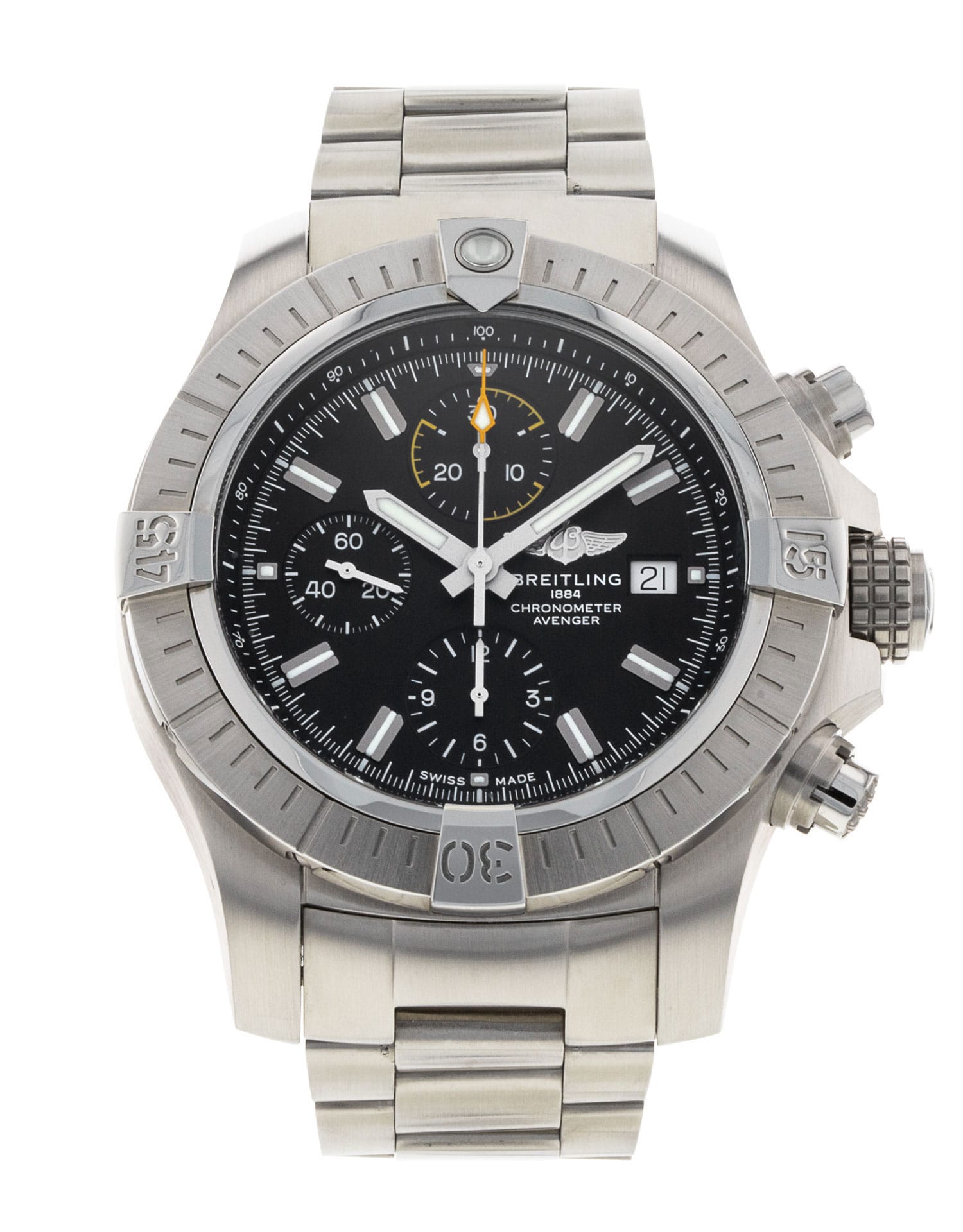 Montre Breitling Avenger Chronograph 45 d'occasion
