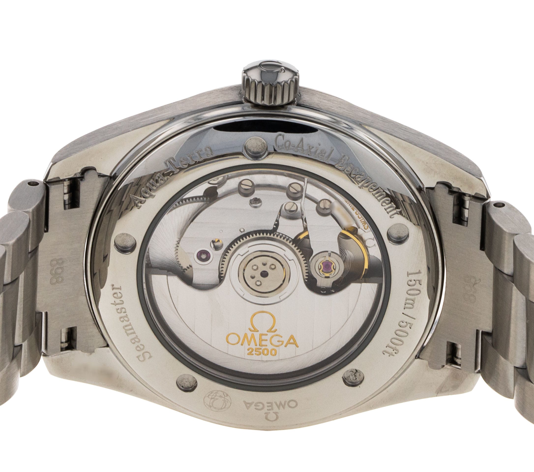 Omega Aqua Terra 150m Gents 2503.50.00 Thumbnail 4