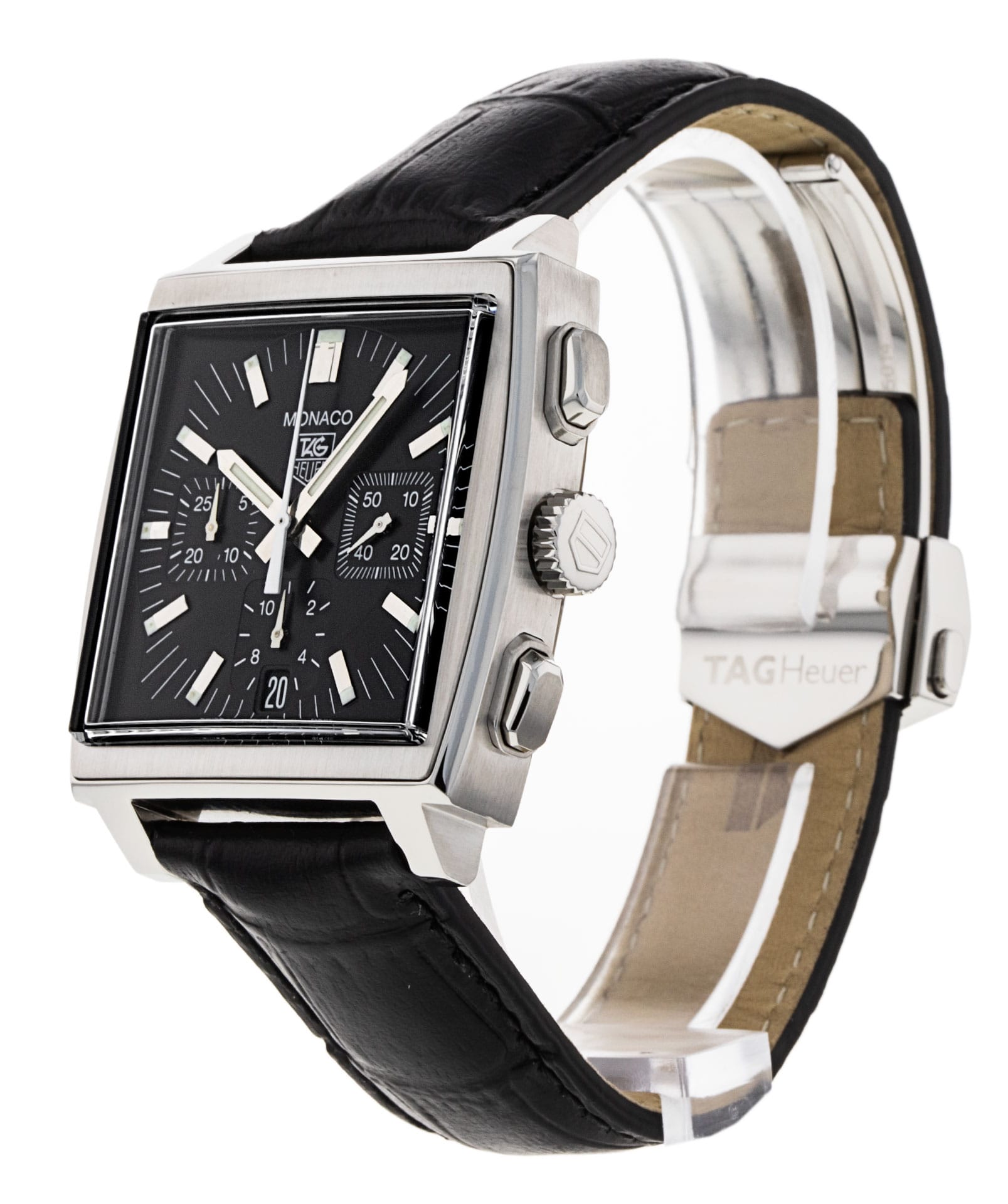 Tag Heuer Monaco CW2111 Thumbnail 2