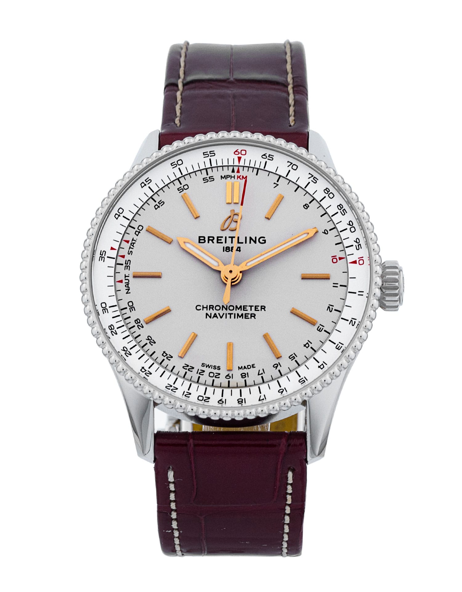 Pre-Owned Breitling Navitimer Automatic 36 Watch