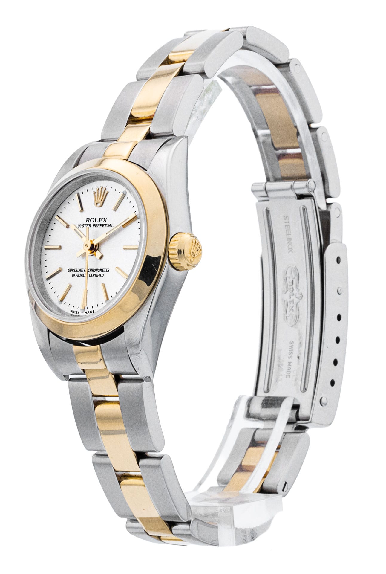 Rolex Lady Oyster Perpetual 76183 Thumbnail 2