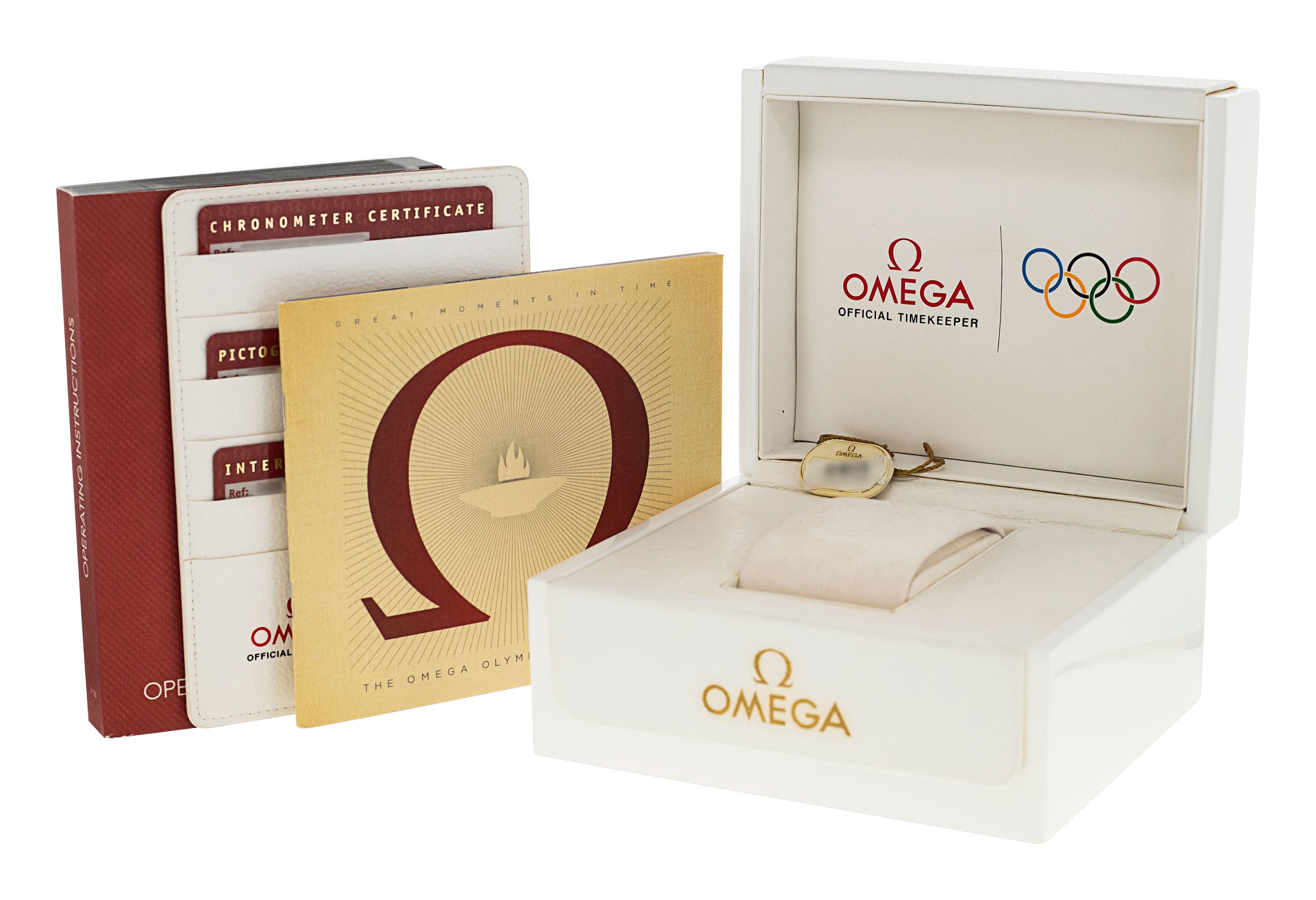 Omega Olympic Speedmaster 321.30.44.52.01.001 Thumbnail 4